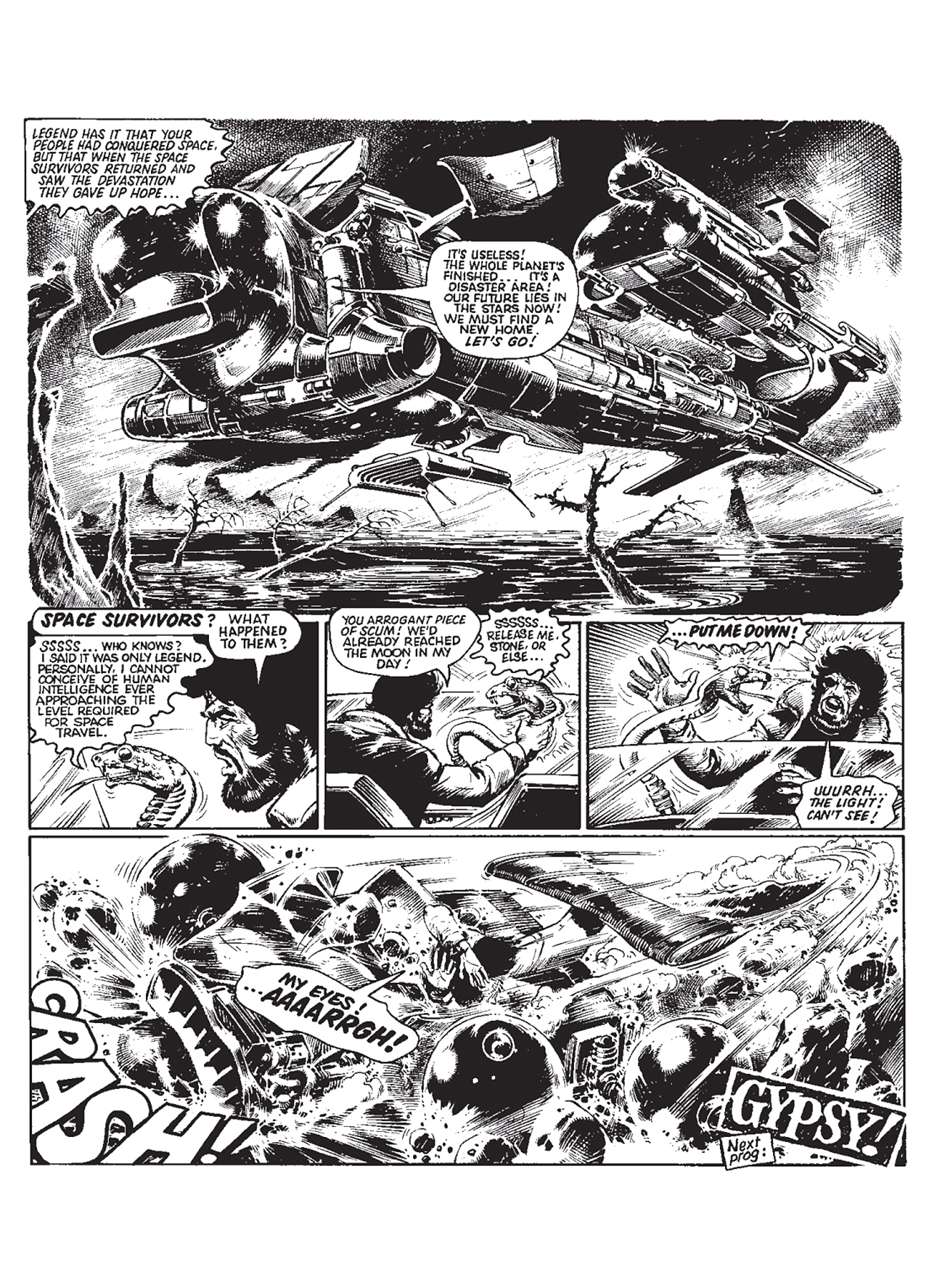 Read online Meltdown Man comic -  Issue # TPB - 148