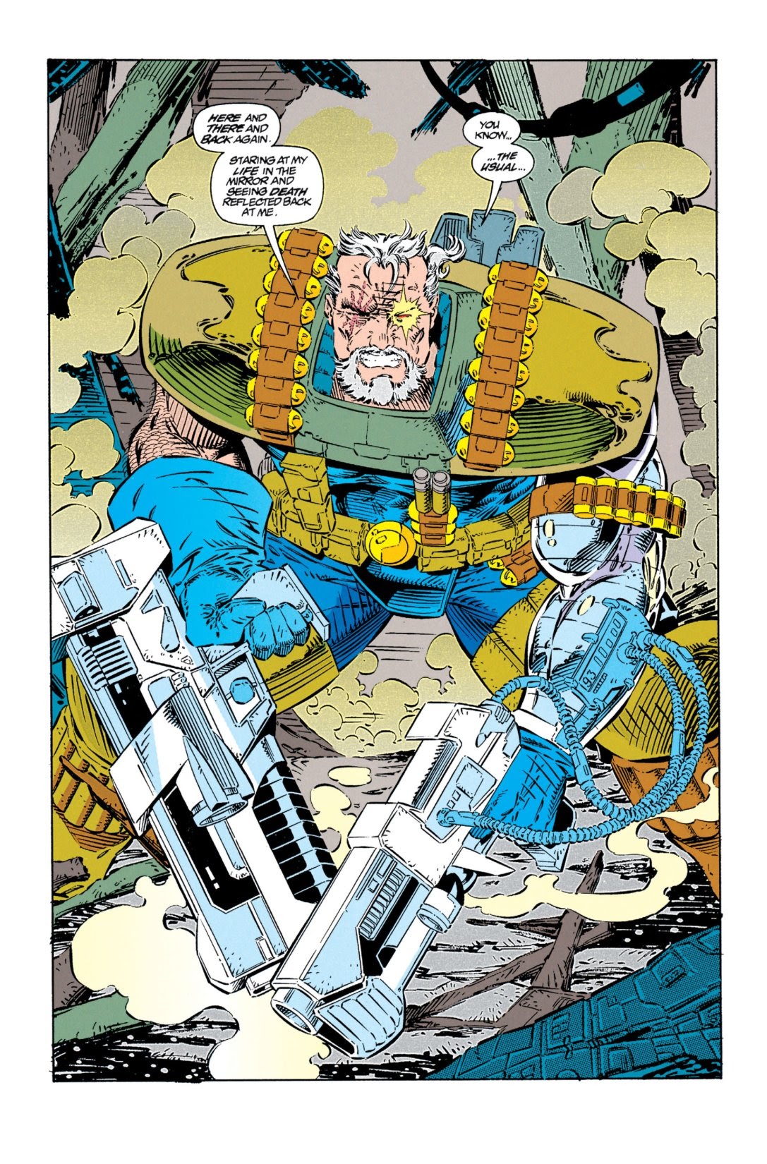 Read online Cable Classic comic -  Issue # TPB 1 (Part 2) - 42