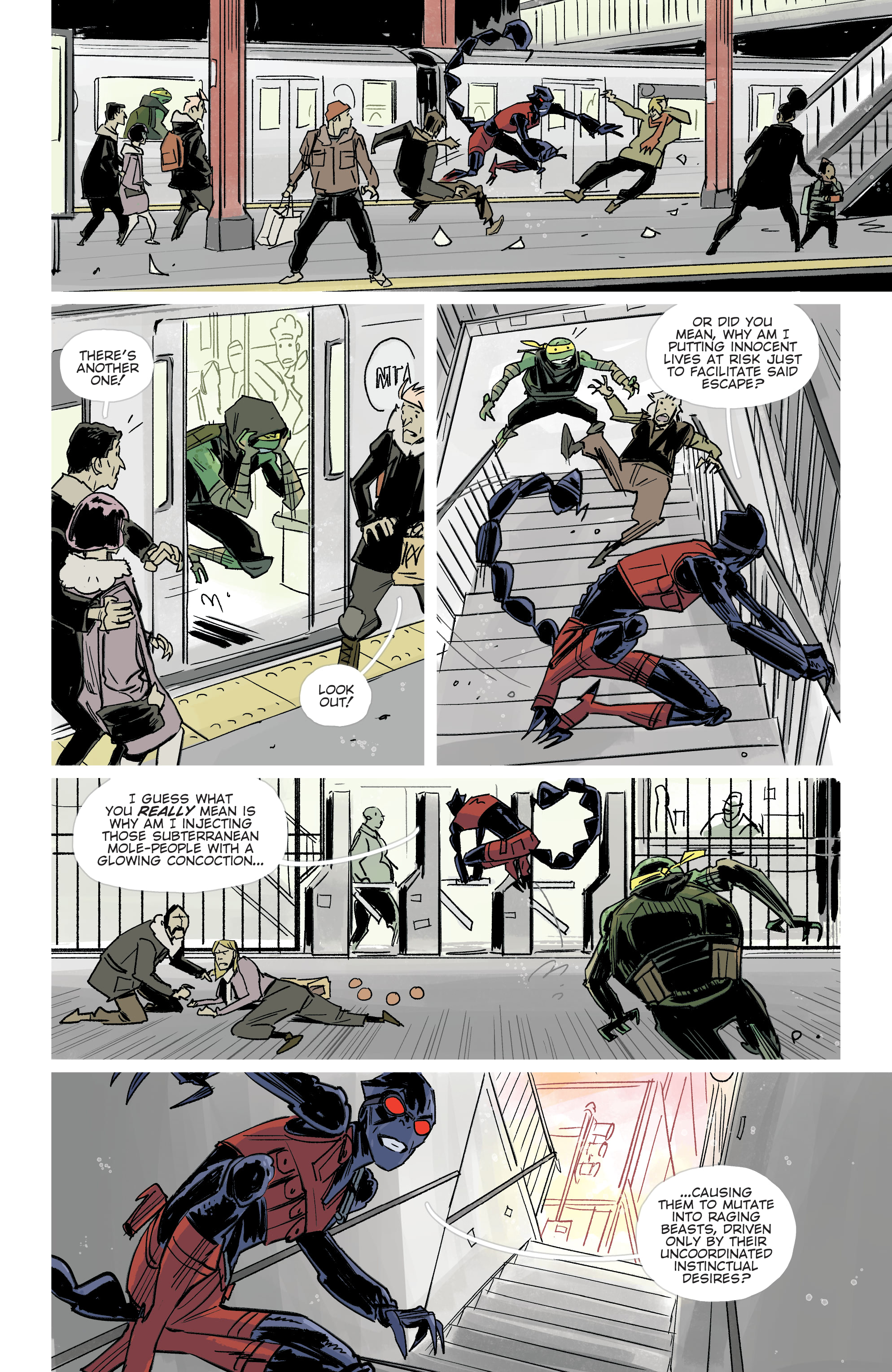 Read online Teenage Mutant Ninja Turtles: Jennika II comic -  Issue #3 - 15