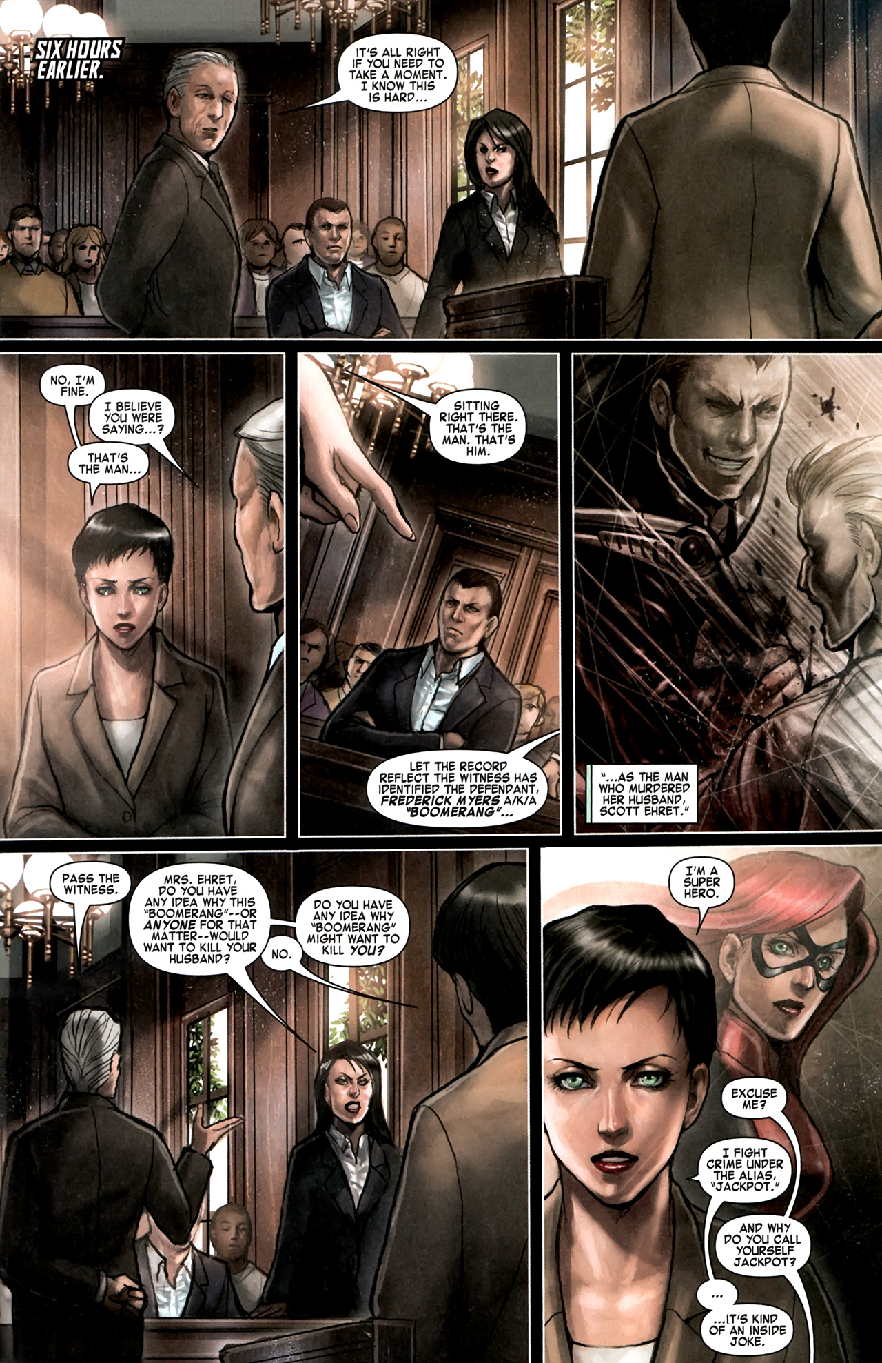 Read online Web of Spider-Man (2009) comic -  Issue #9 - 28