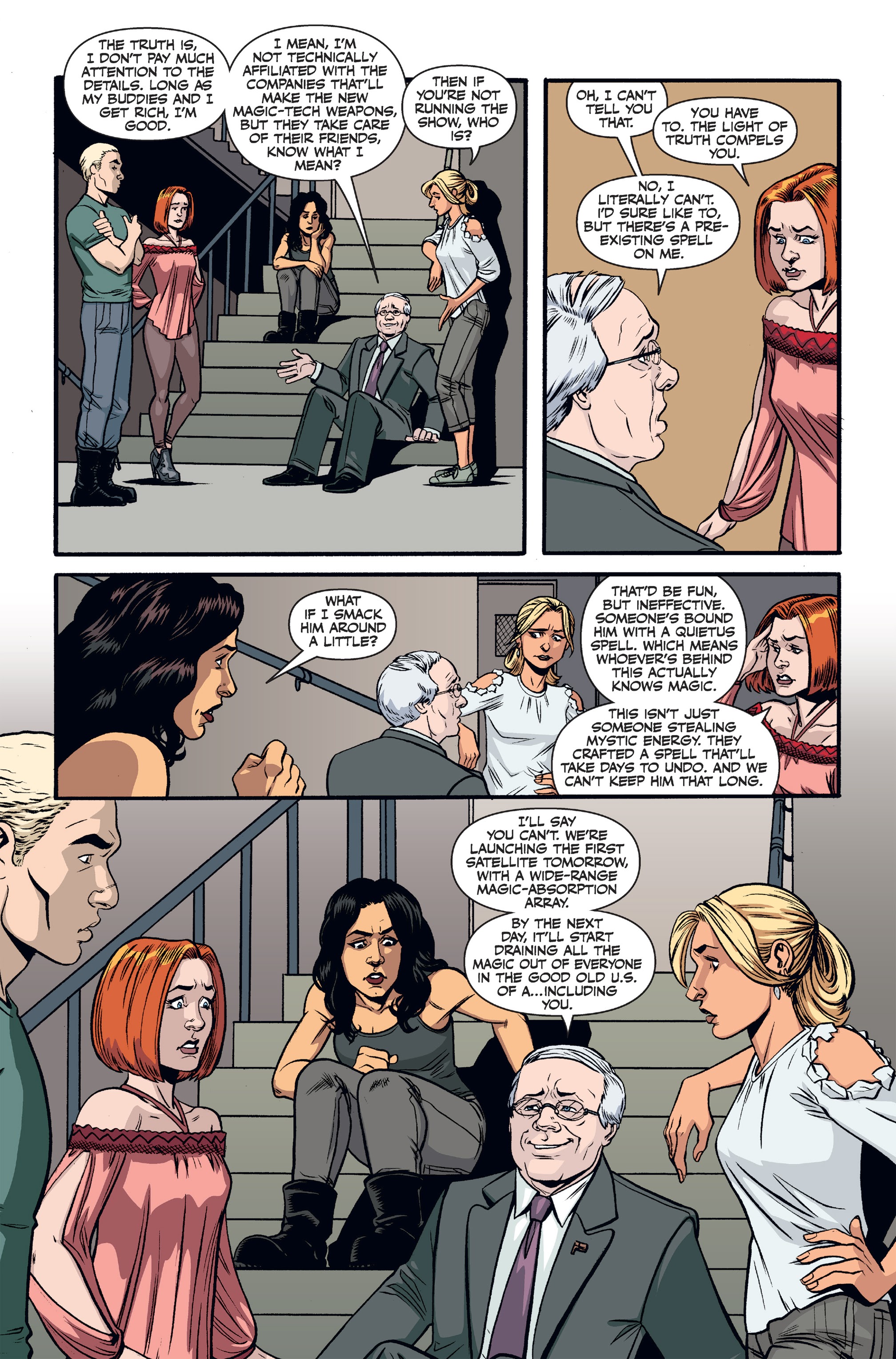 Read online Buffy the Vampire Slayer Season 11 comic -  Issue # _Library Edition (Part 3) - 23