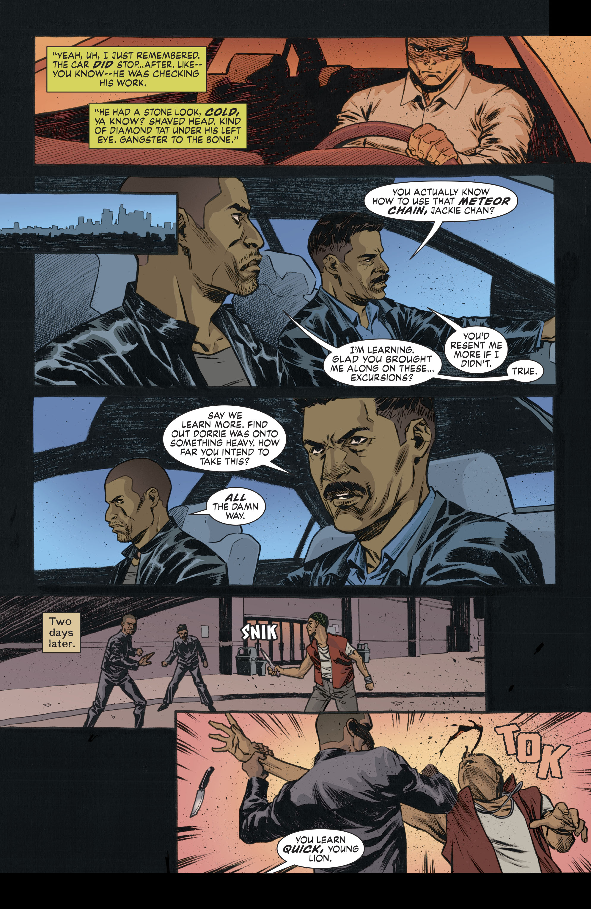 Read online Vigilante: Southland comic -  Issue # _TPB - 25