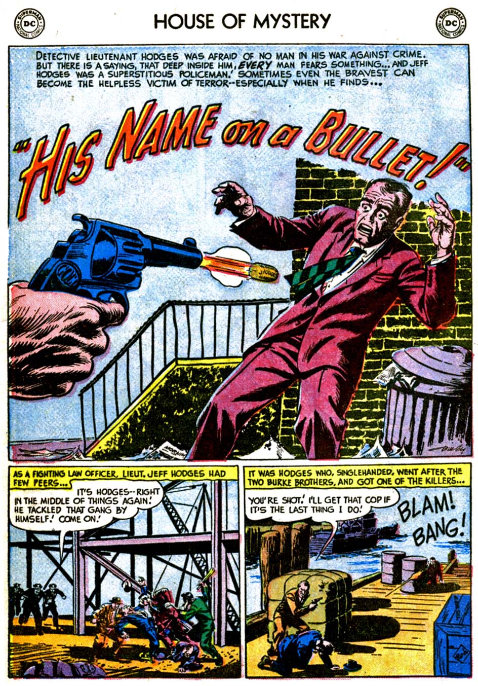 Read online House of Mystery (1951) comic -  Issue #16 - 28