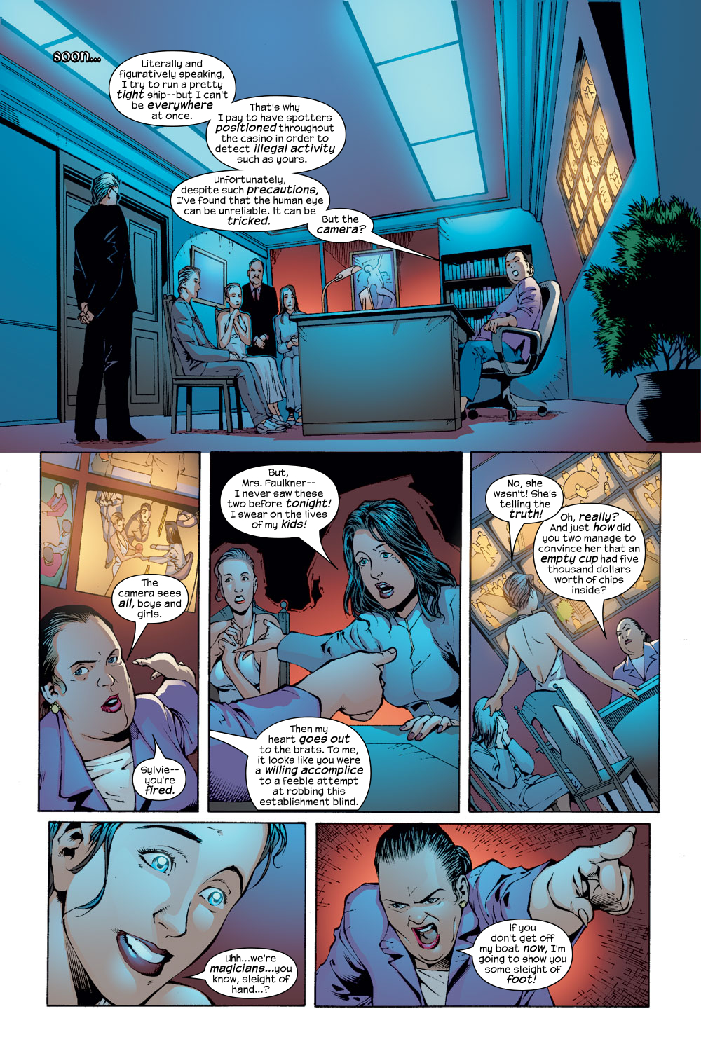 Read online Emma Frost comic -  Issue #9 - 21