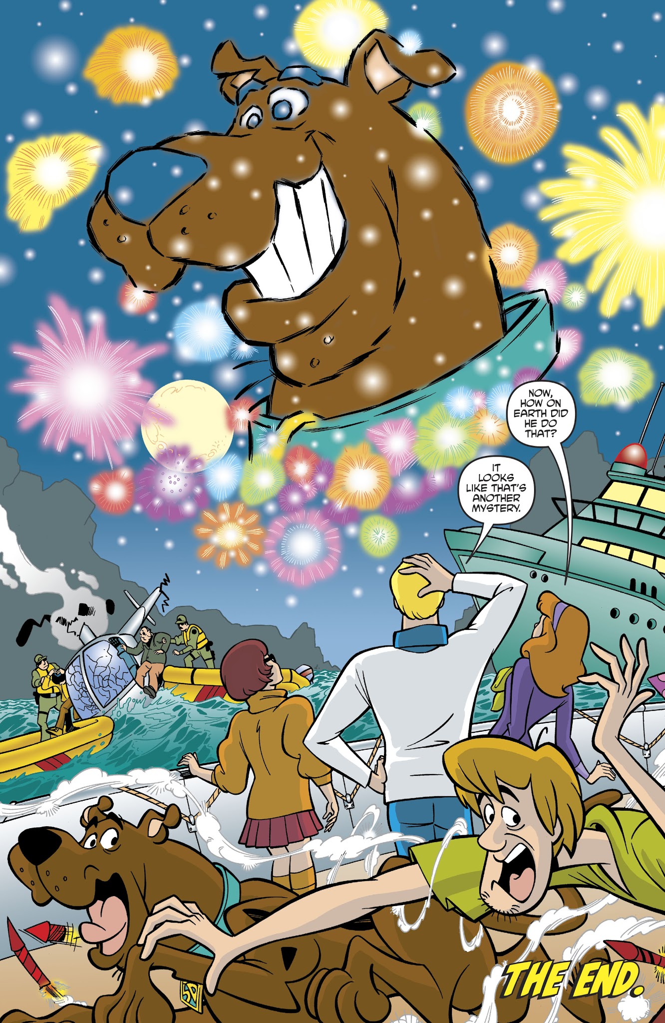 Read online Scooby-Doo: Where Are You? comic -  Issue #83 - 21