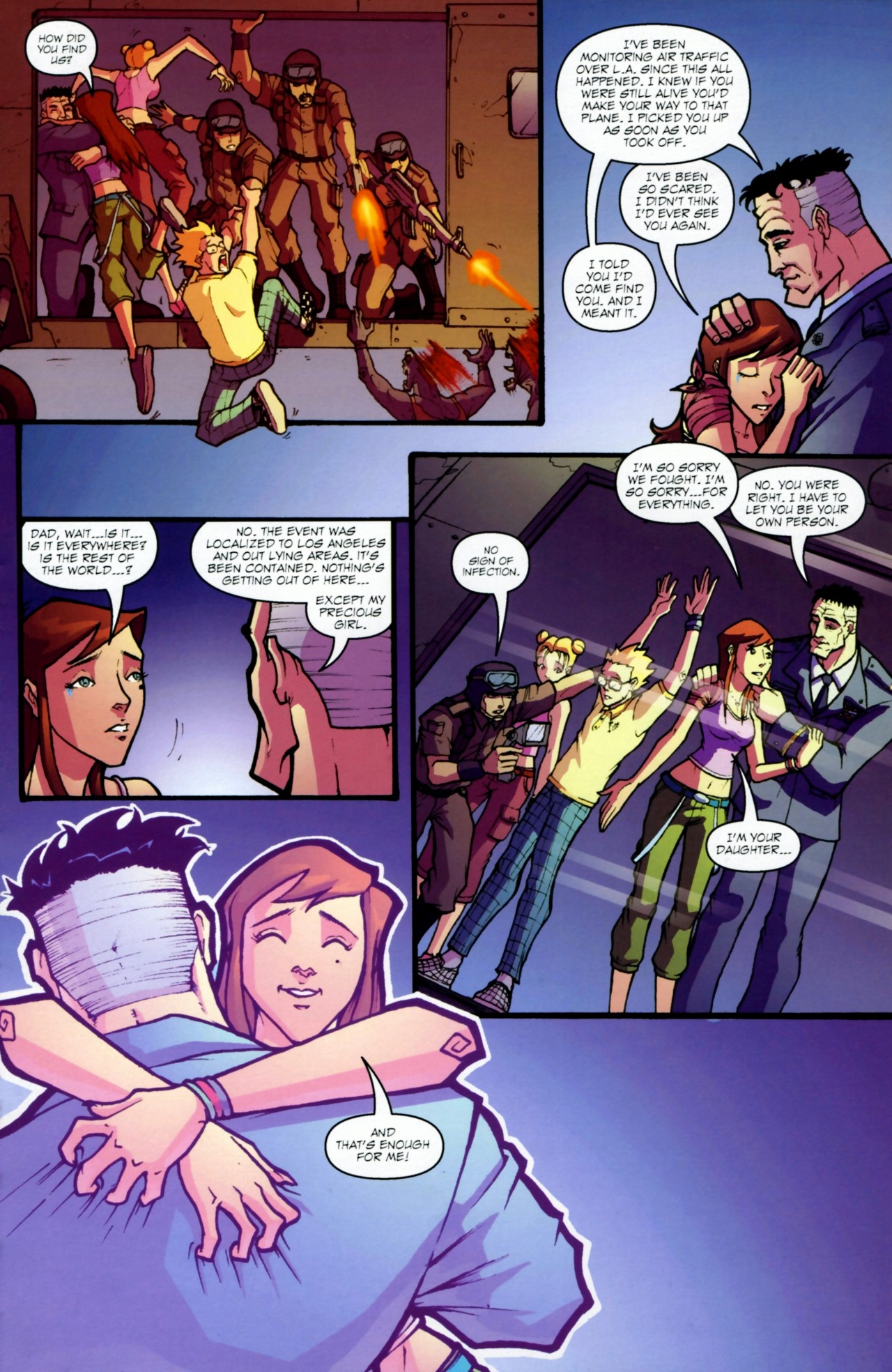 Read online Zombie Tales: Death Valley comic -  Issue #2 - 43