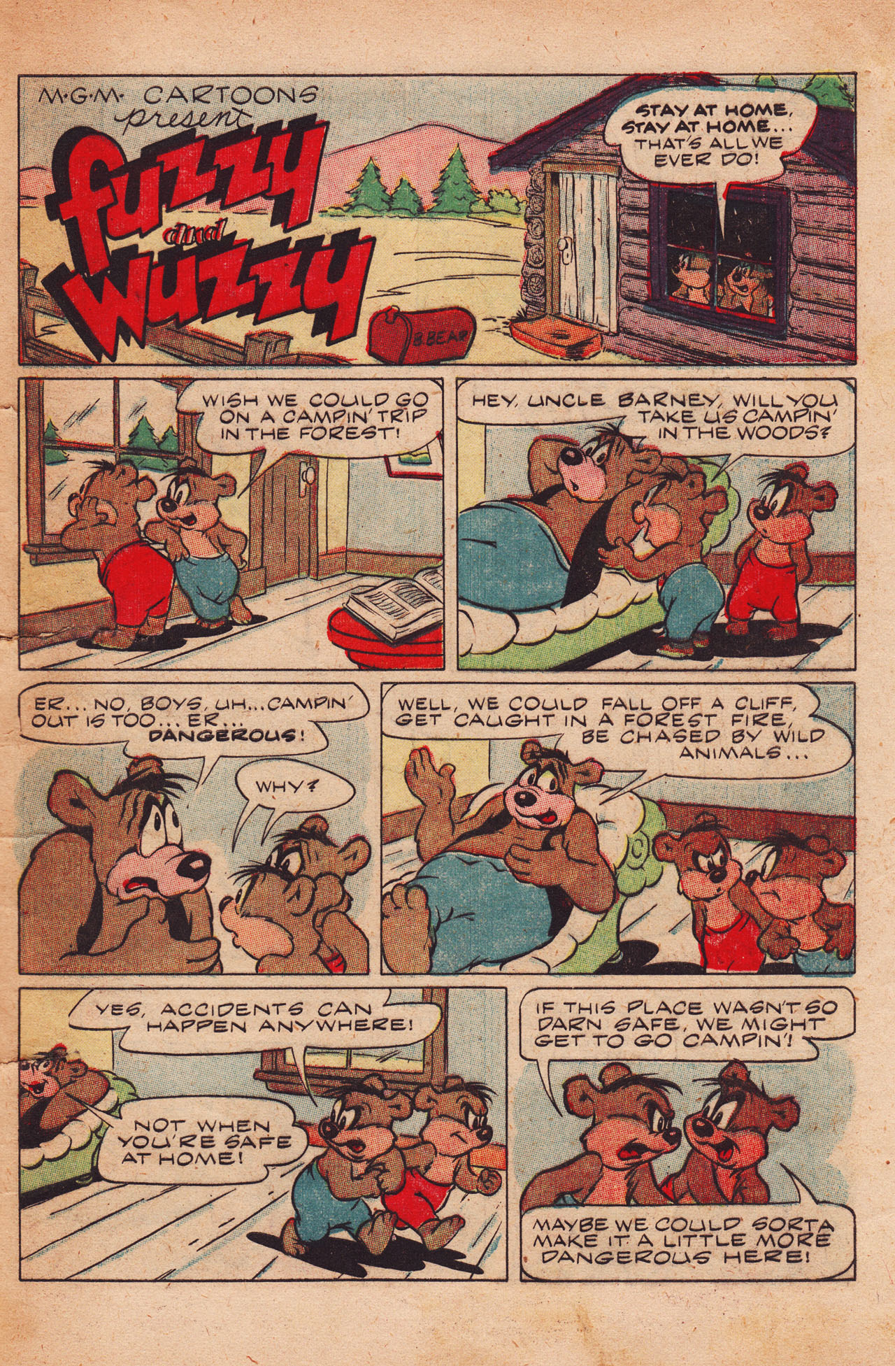 Read online Tom & Jerry Comics comic -  Issue #83 - 46