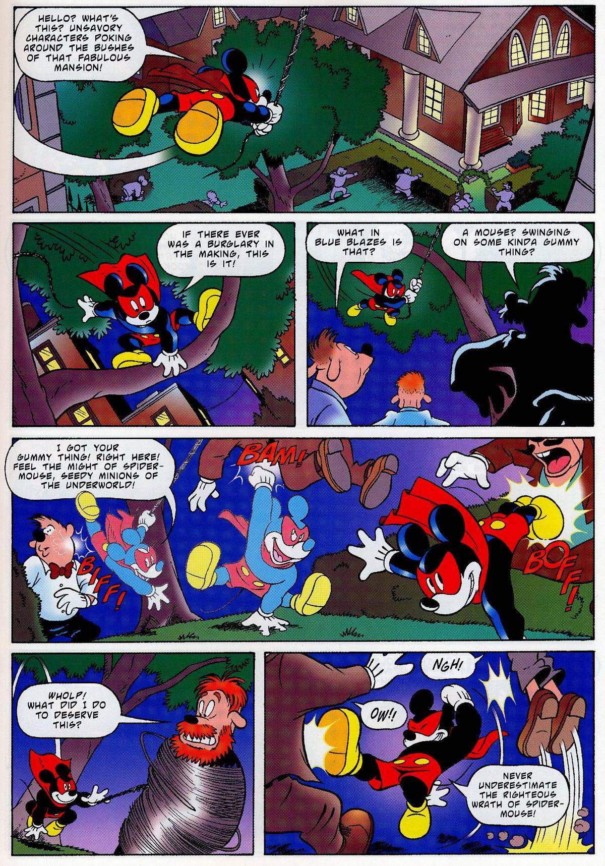 Read online Walt Disney's Comics and Stories comic -  Issue #635 - 21