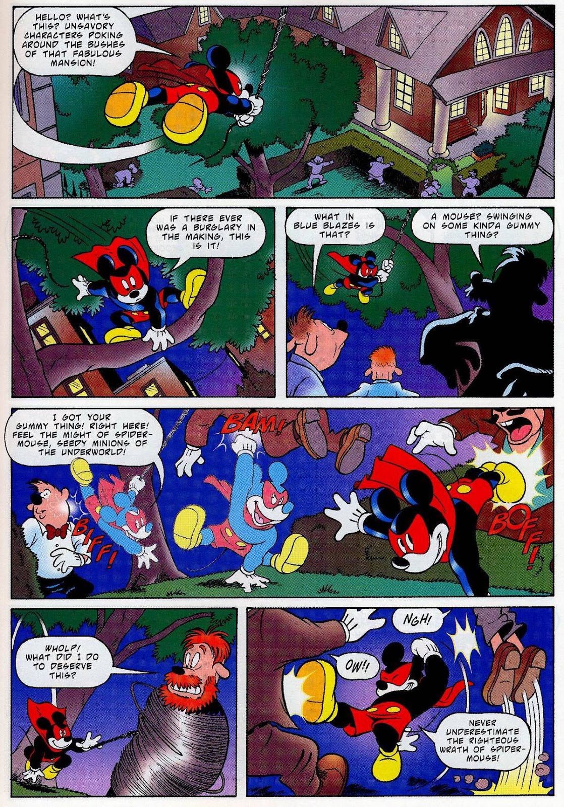 Walt Disney's Comics and Stories issue 635 - Page 21