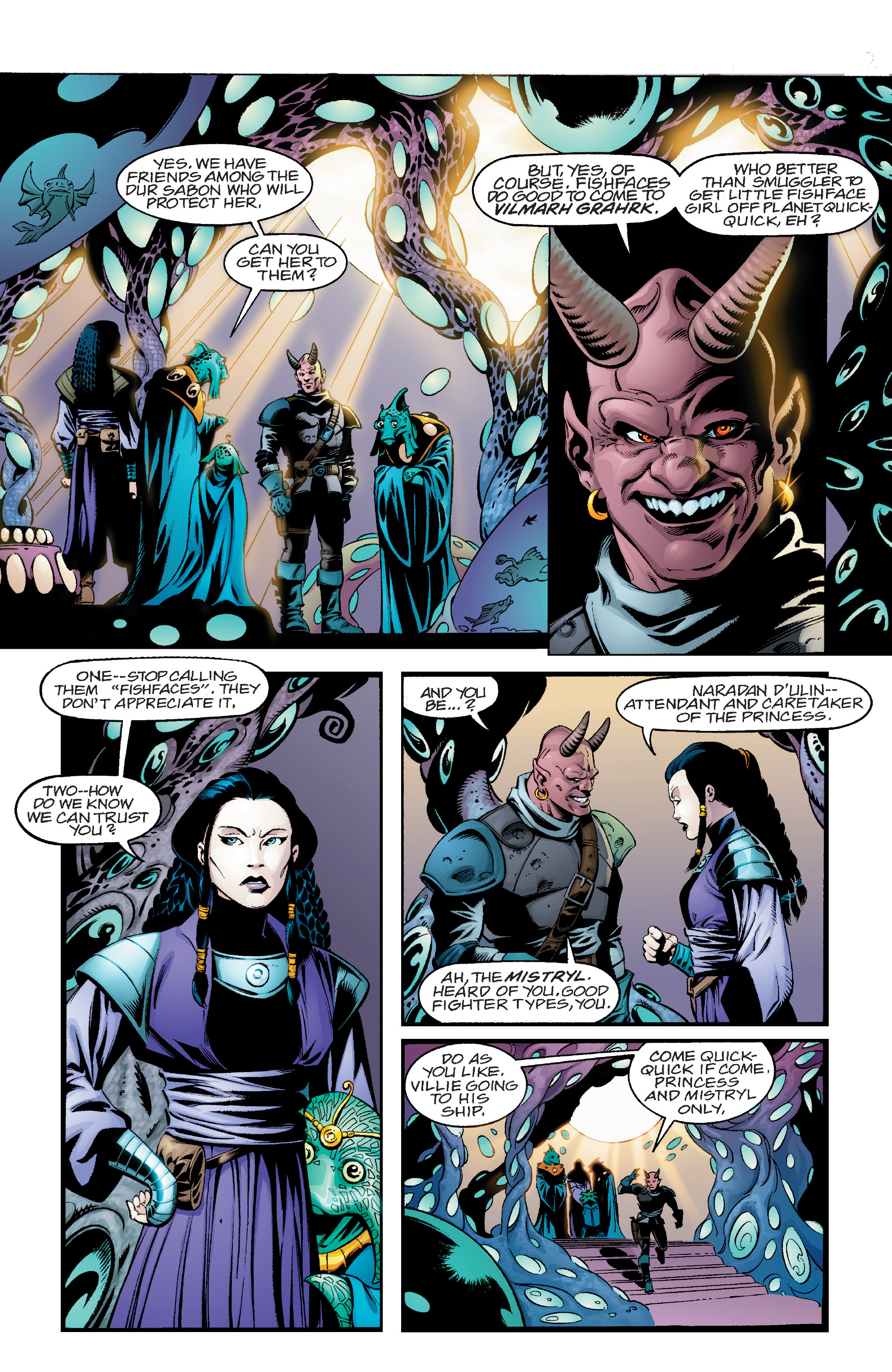 Read online Star Wars Legends: Rise of the Sith - Epic Collection comic -  Issue # TPB 1 (Part 5) - 61