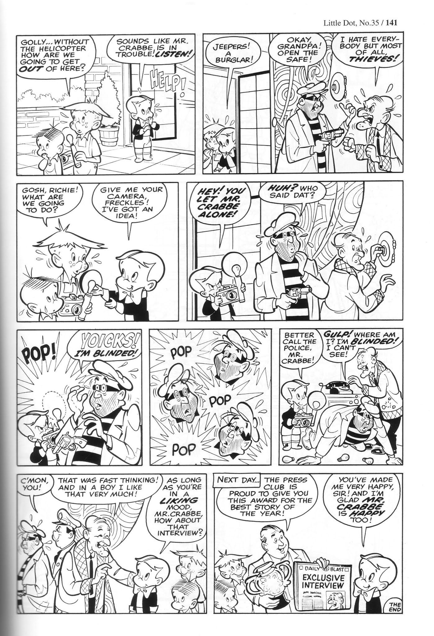 Read online Harvey Comics Classics comic -  Issue # TPB 2 (Part 2) - 42