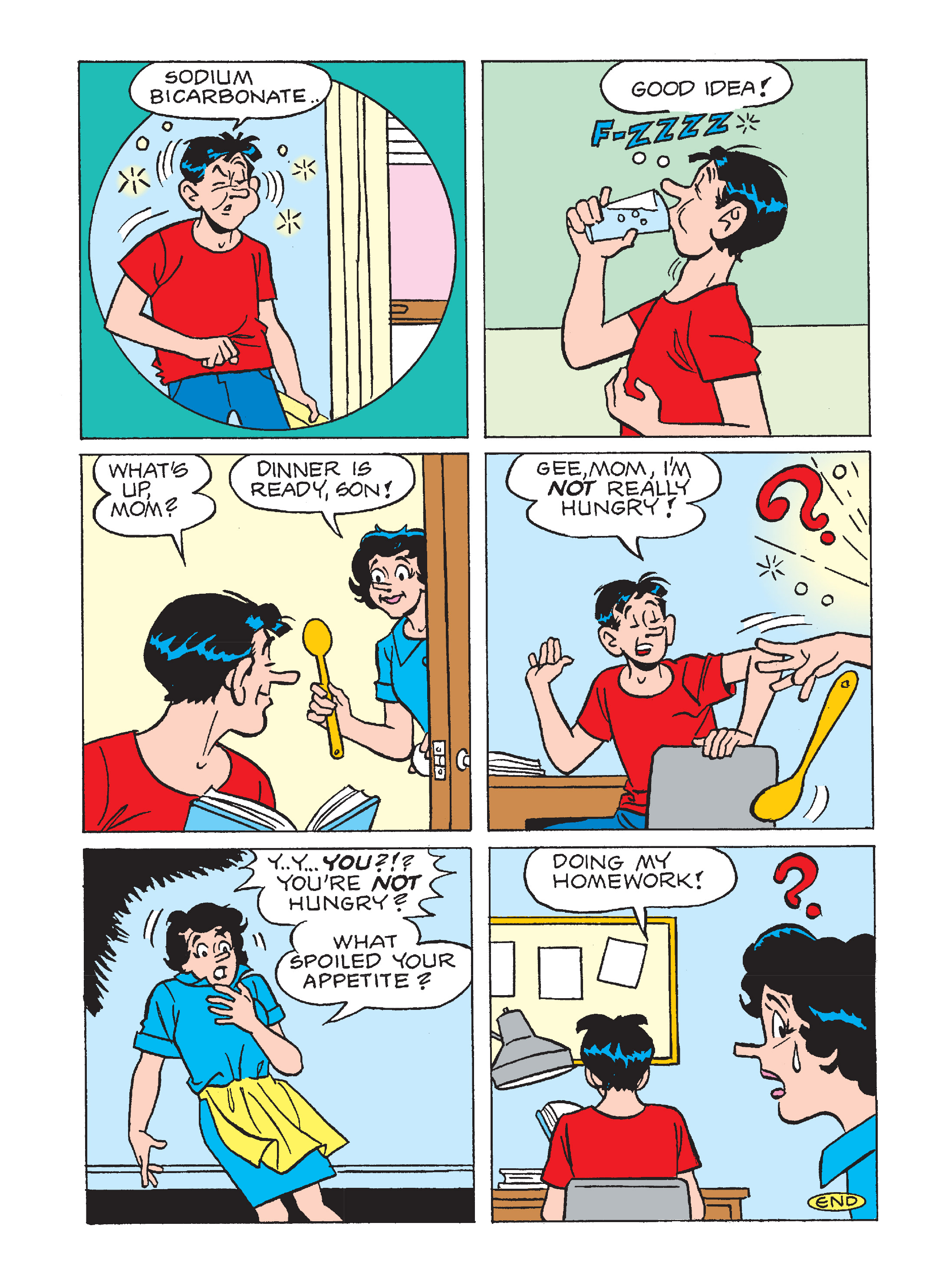 Read online Jughead's Double Digest Magazine comic -  Issue #184 - 121