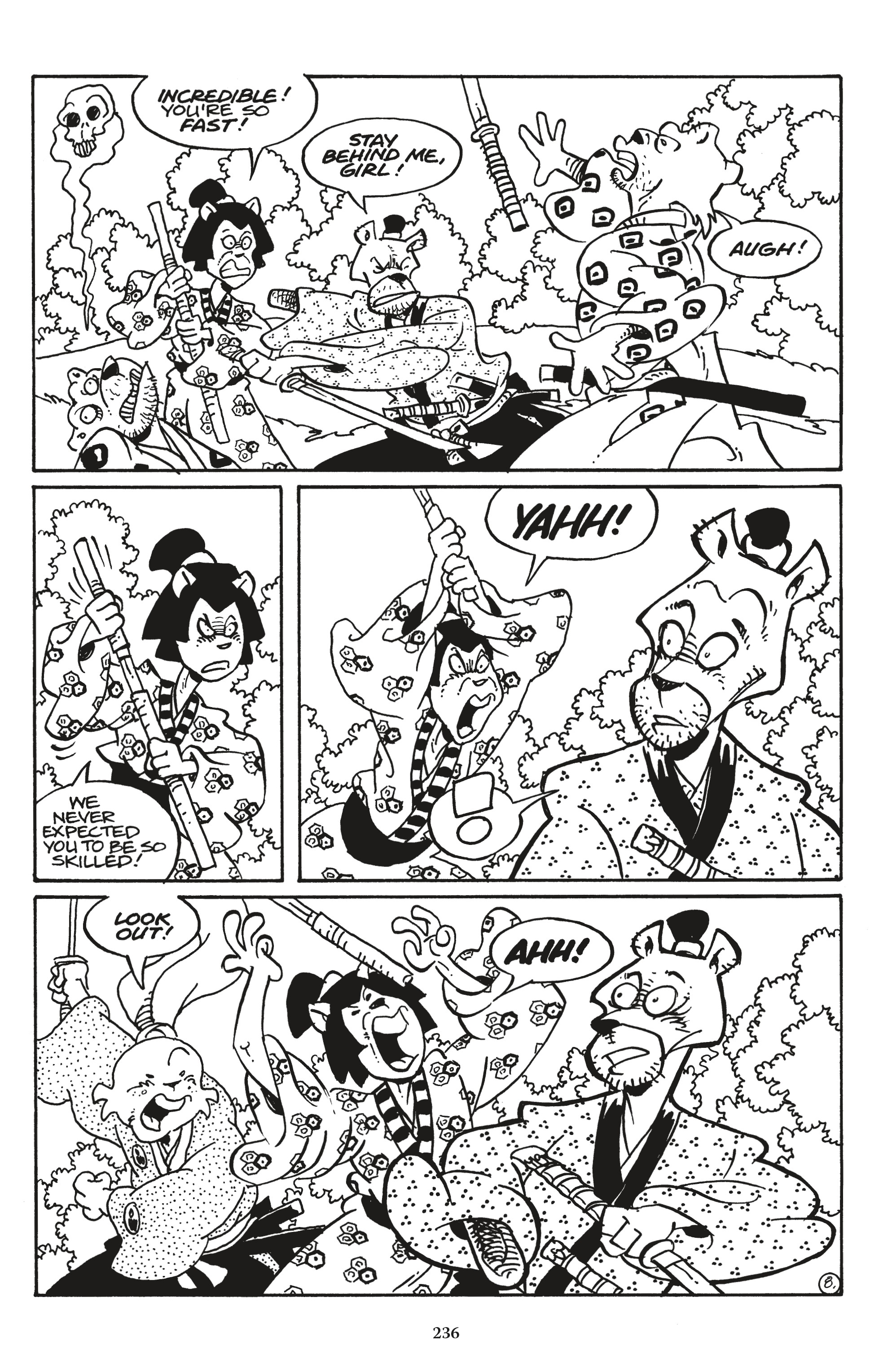 Read online The Usagi Yojimbo Saga comic -  Issue # TPB 8 (Part 3) - 36