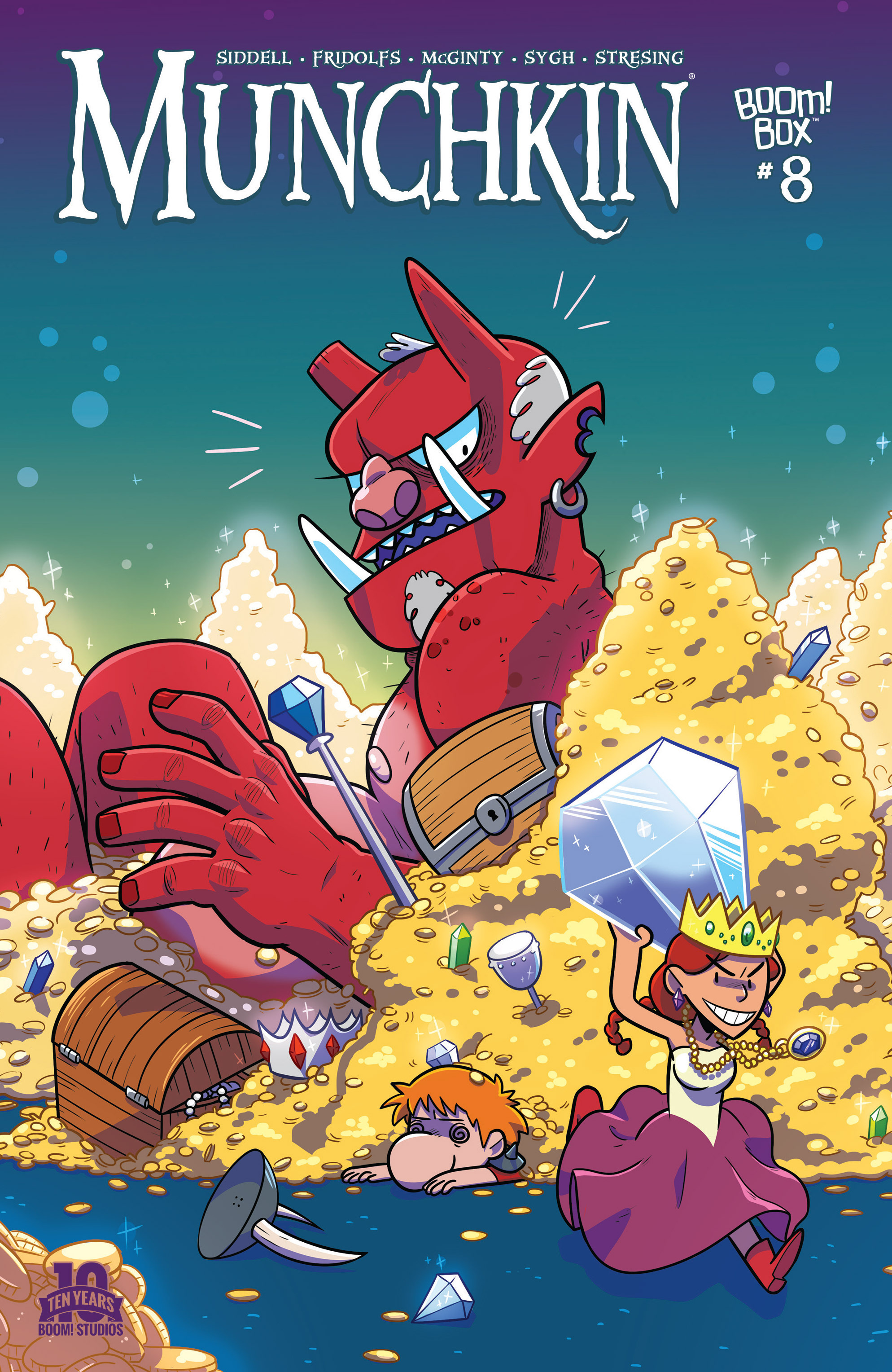 Read online Munchkin comic -  Issue #8 - 1