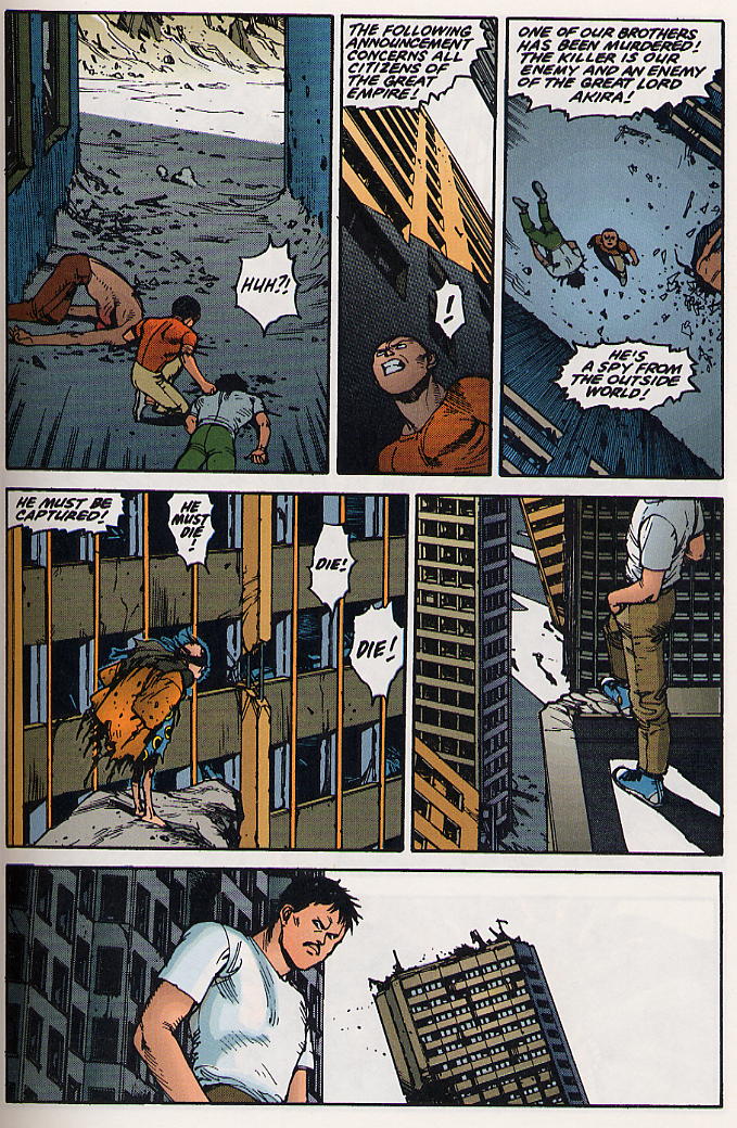 Read online Akira comic -  Issue #18 - 36