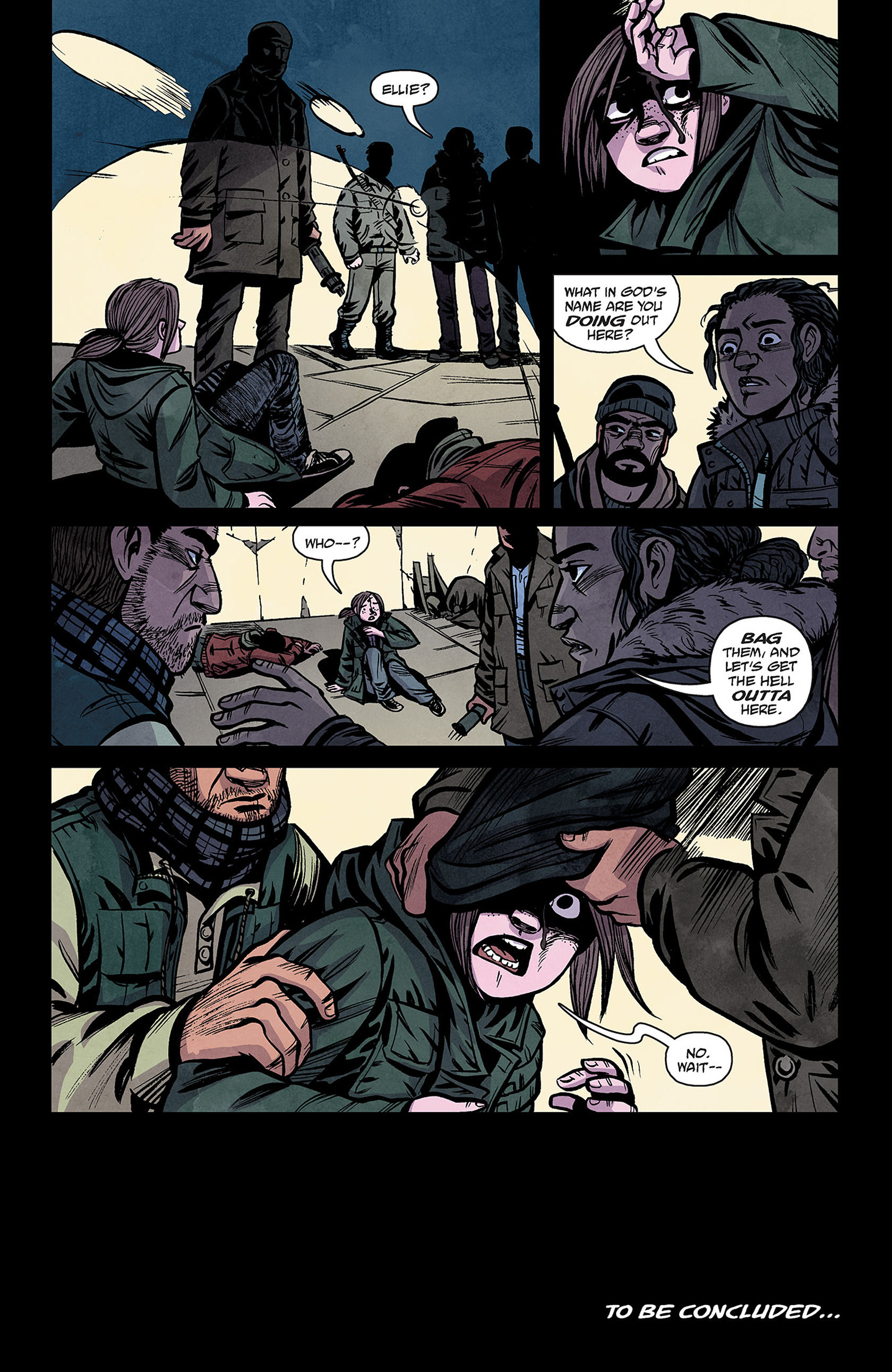 Read online The Last of Us: American Dreams comic -  Issue #3 - 24