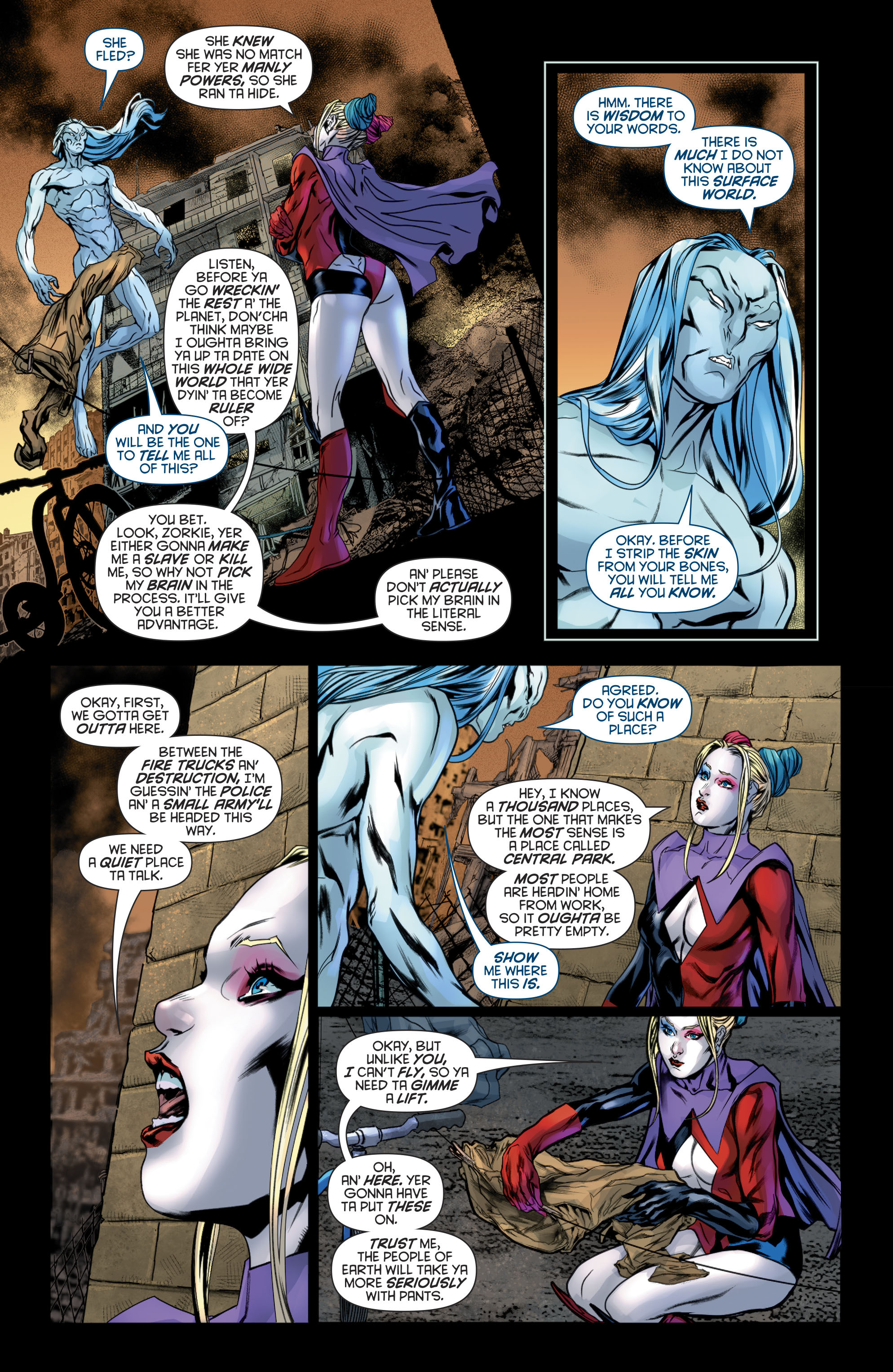 Read online Harley Quinn (2016) comic -  Issue #15 - 10