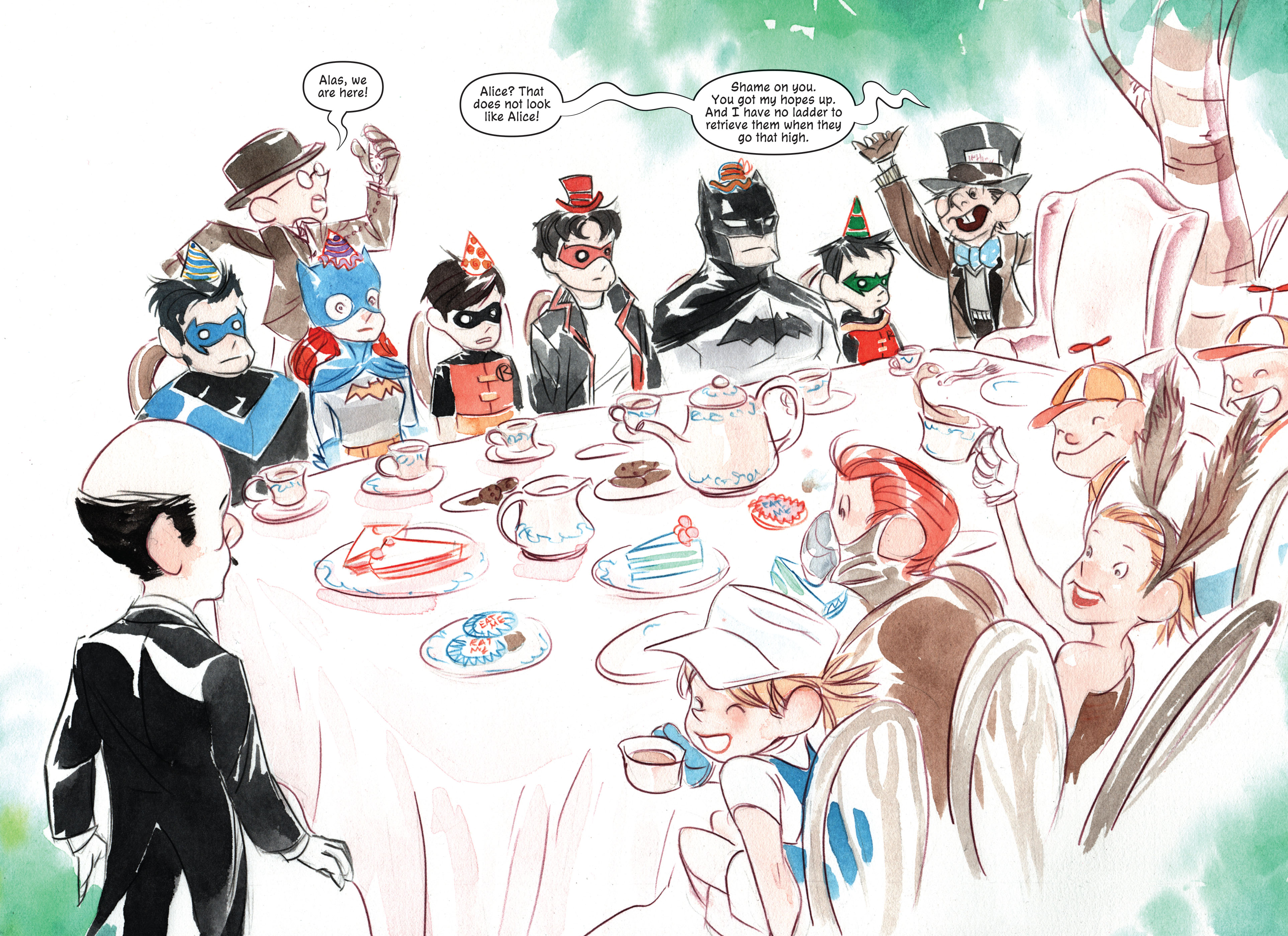 Read online Batman Tales: Once Upon A Crime comic -  Issue # TPB (Part 2) - 8