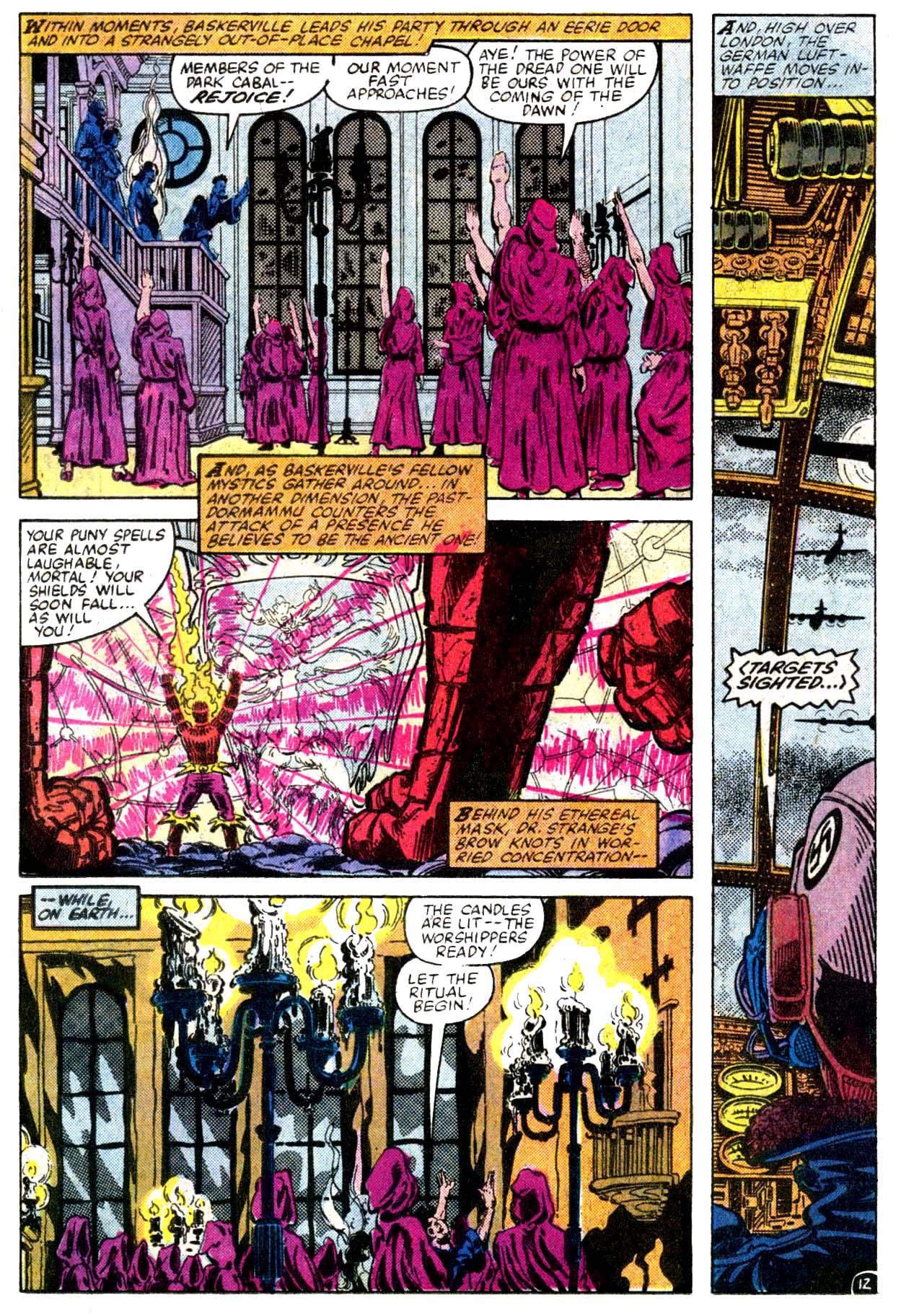 Read online Doctor Strange (1974) comic -  Issue #51 - 13