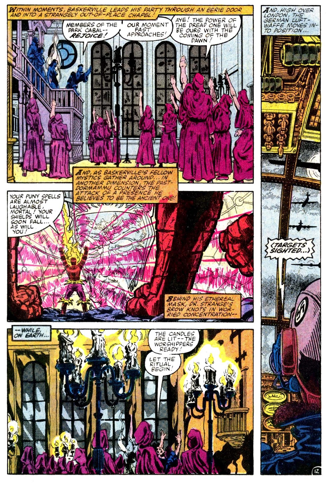 Doctor Strange (1974) issue 51 - Page 13