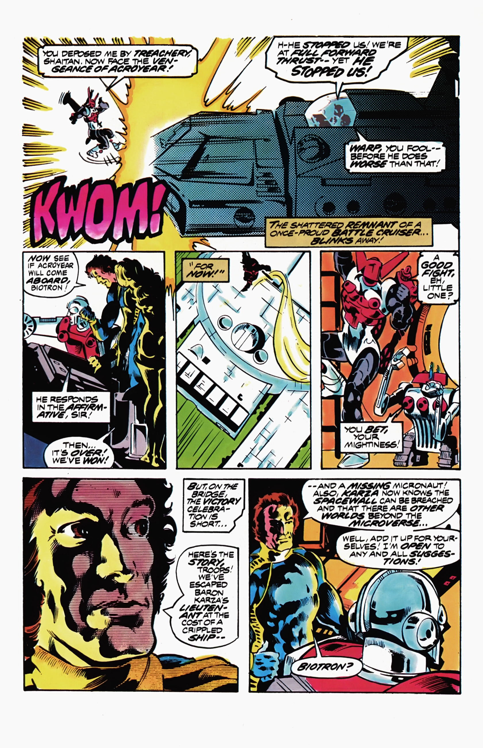 Read online Micronauts (1979) comic -  Issue #3 - 14