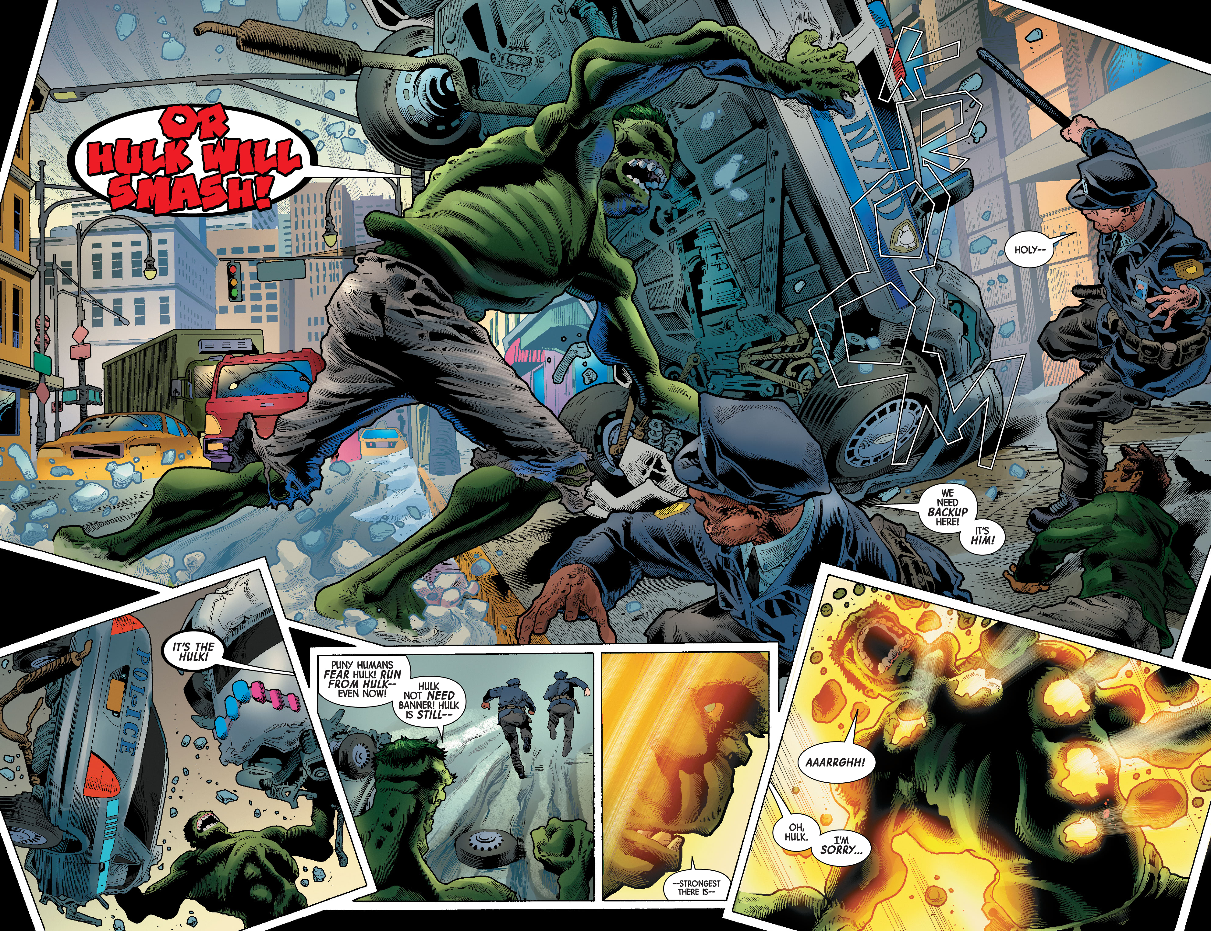 Read online Immortal Hulk comic -  Issue #43 - 19