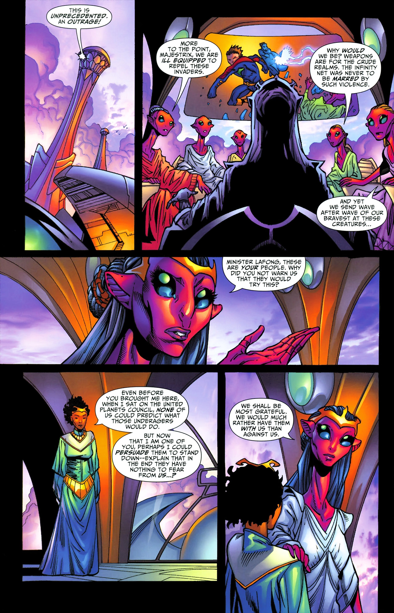 Read online Legion of Super-Heroes (2005) comic -  Issue #50 - 10