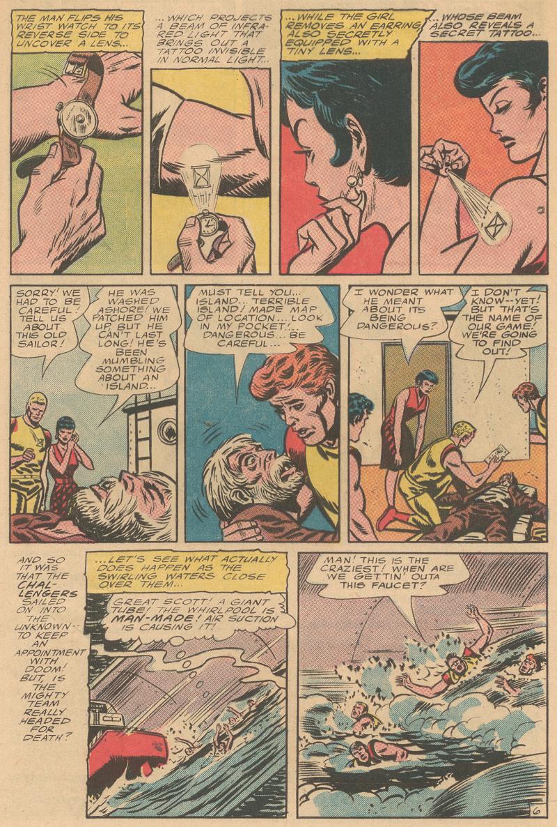 Read online Challengers of the Unknown (1958) comic -  Issue #49 - 9