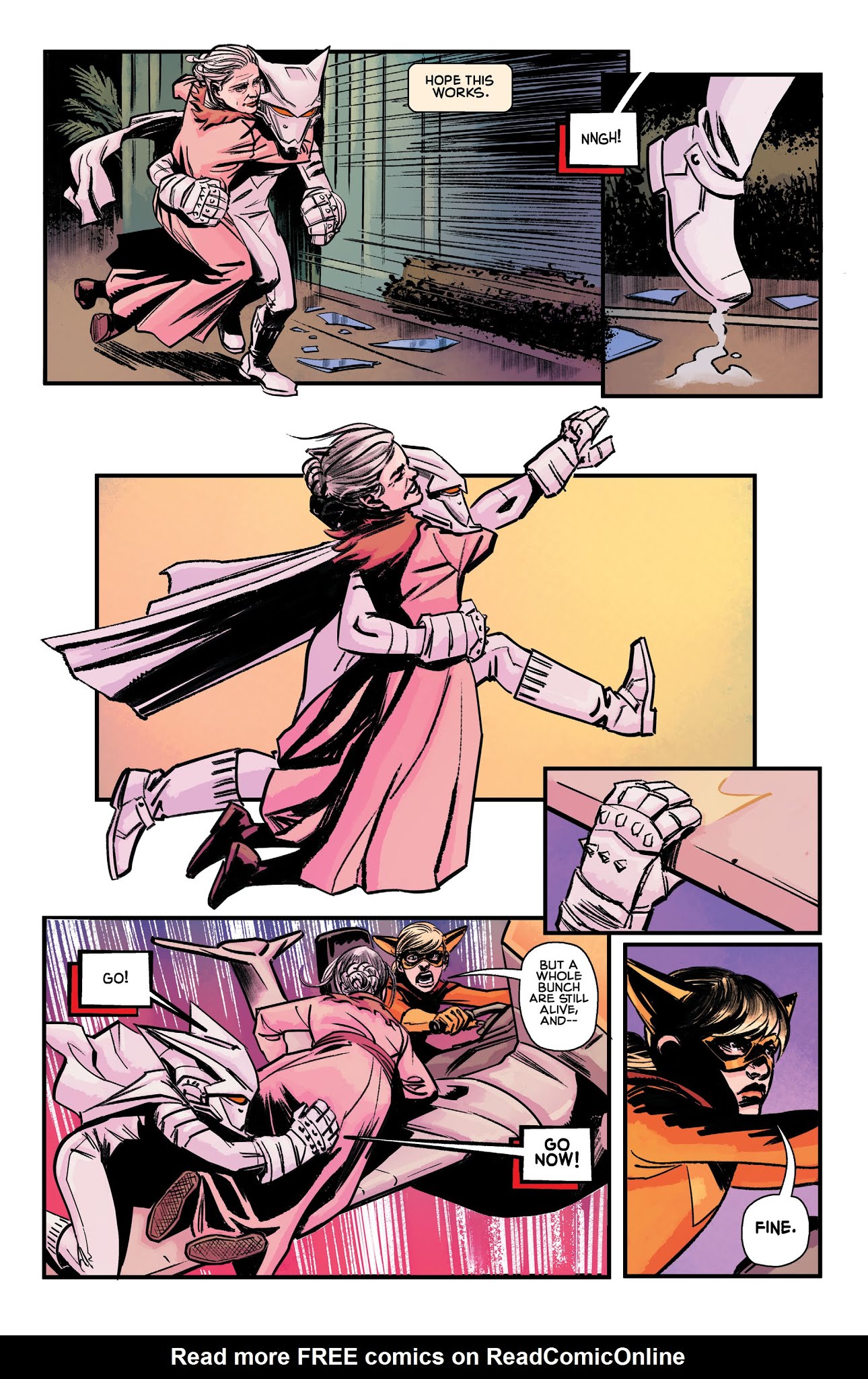 Read online Mother Panic: Gotham A.D. comic -  Issue # _TPB (Part 1) - 69