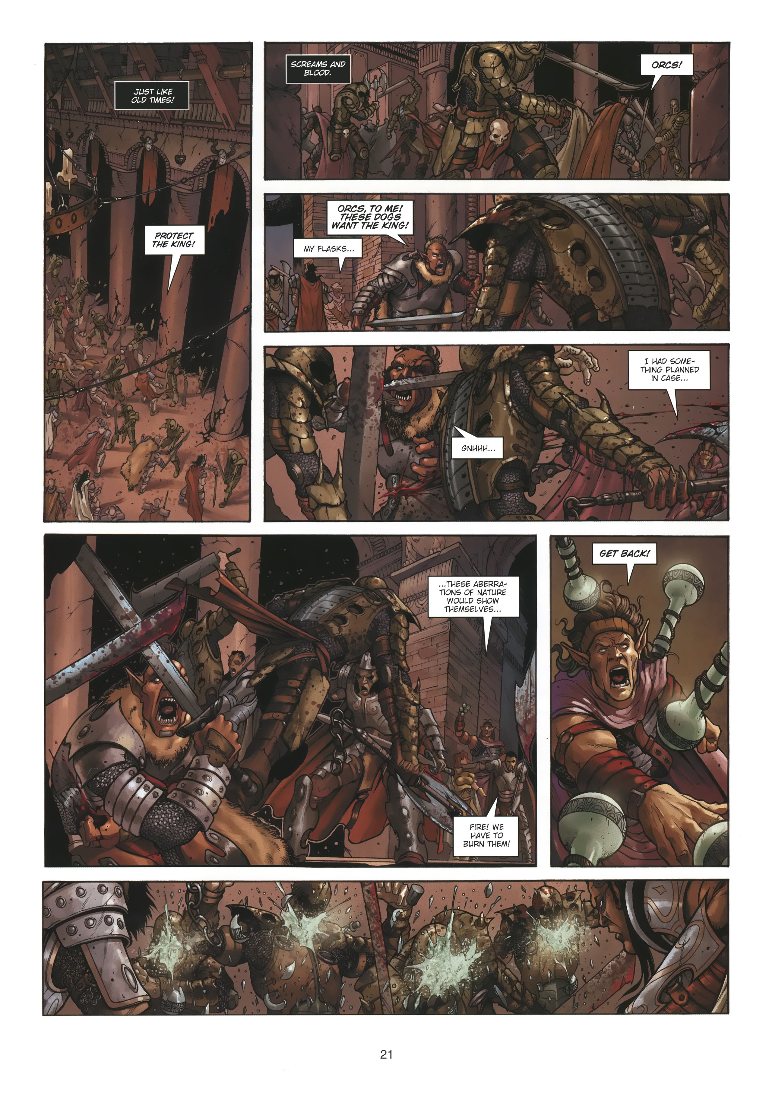 Read online The War of the Orcs comic -  Issue #2 - 22
