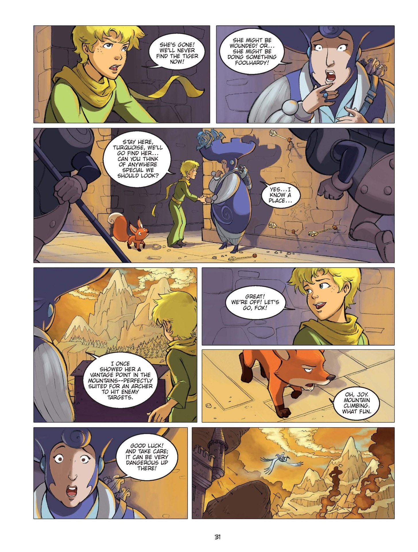 Read online The Little Prince comic -  Issue #12 - 35