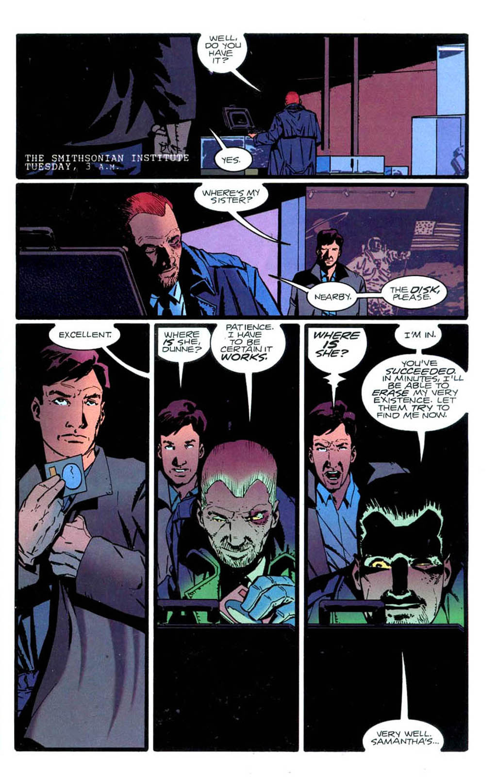 Read online The X-Files (1995) comic -  Issue #3 - 23