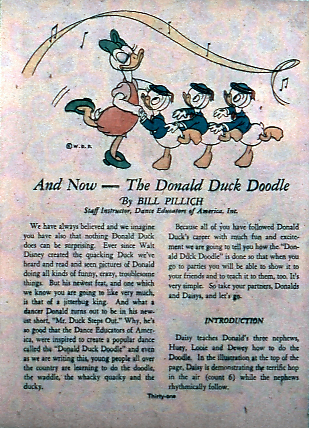 Read online Walt Disney's Comics and Stories comic -  Issue #2 - 34