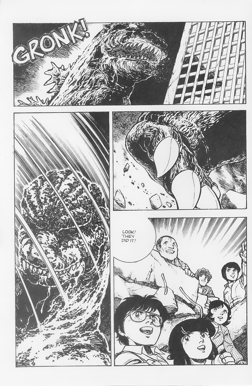 Read online Godzilla (1988) comic -  Issue #4 - 32