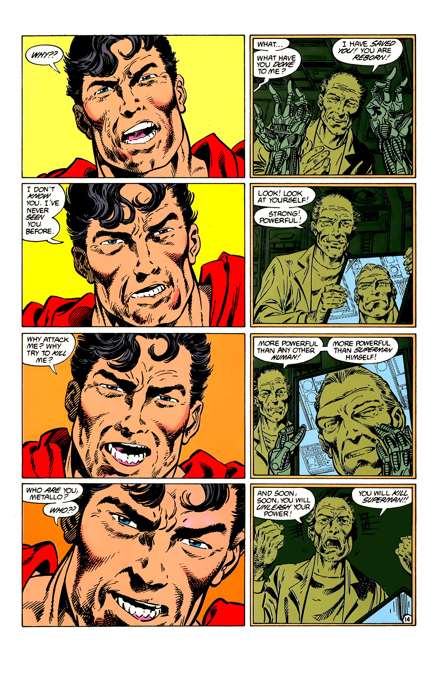 Read online Superman (1987) comic -  Issue #1 - 15