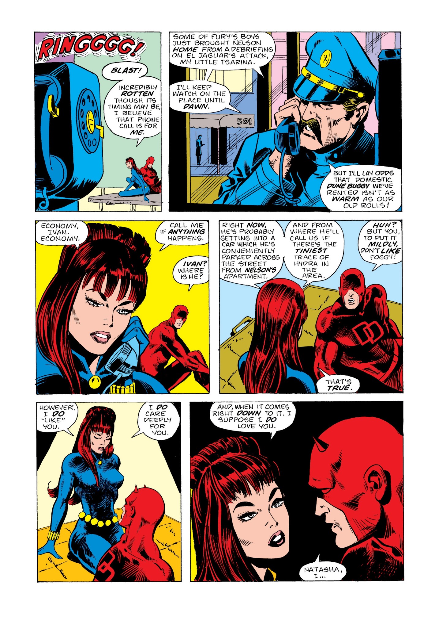 Read online Marvel Masterworks: Daredevil comic -  Issue # TPB 12 (Part 1) - 37