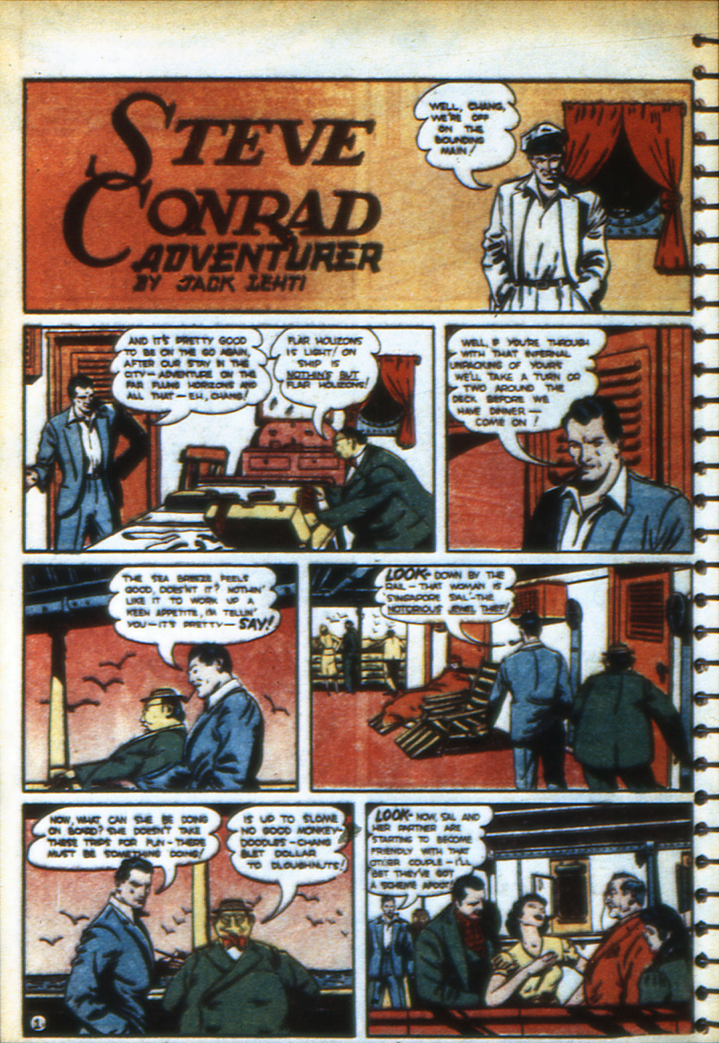 Read online Adventure Comics (1938) comic -  Issue #48 - 45