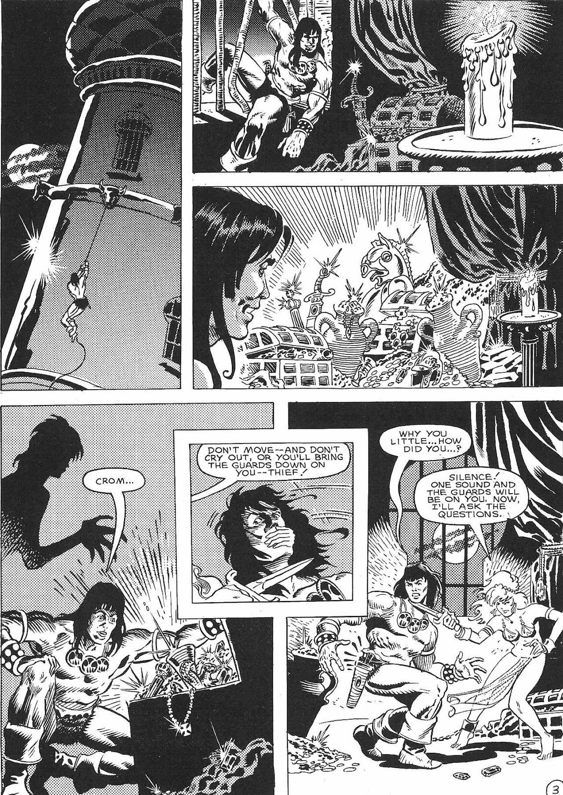 The Savage Sword Of Conan issue 213 - Page 33
