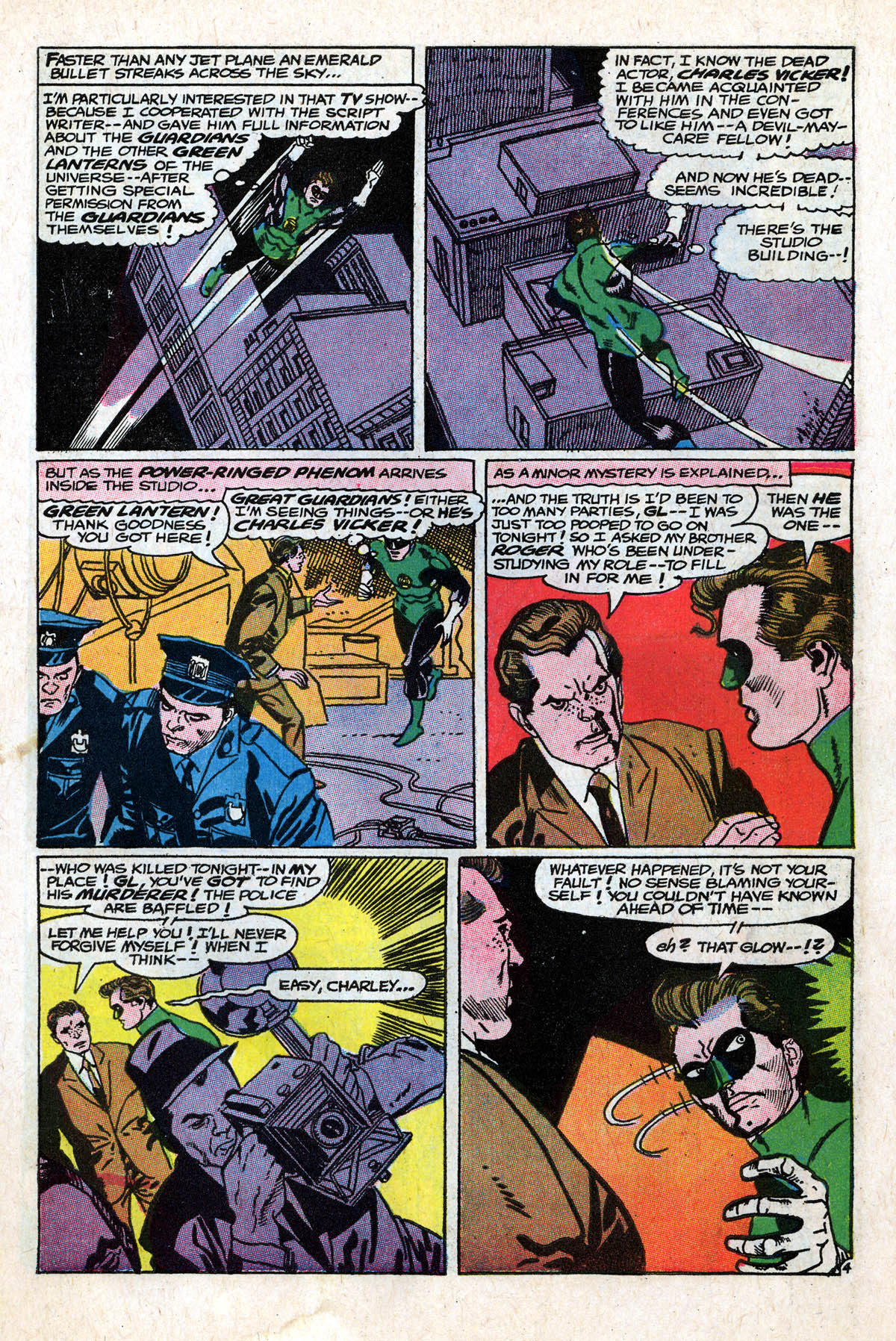 Green Lantern (1960) Issue #55 #58 - English 7