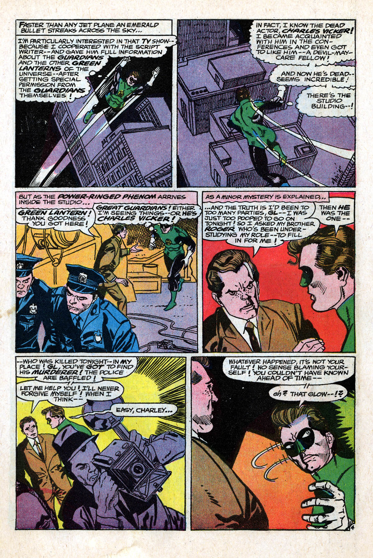Read online Green Lantern (1960) comic -  Issue #55 - 7