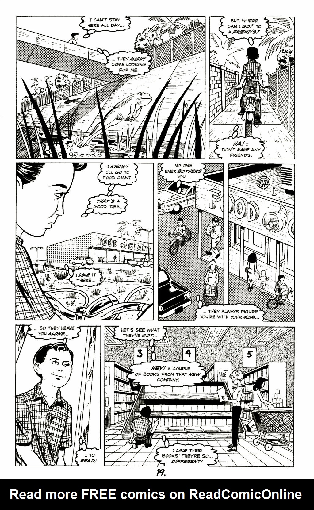 Read online A Touch of Silver comic -  Issue #1 - 21