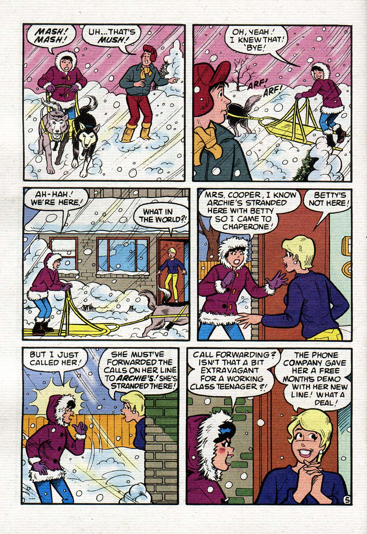 Read online Betty and Veronica Digest Magazine comic -  Issue #144 - 45