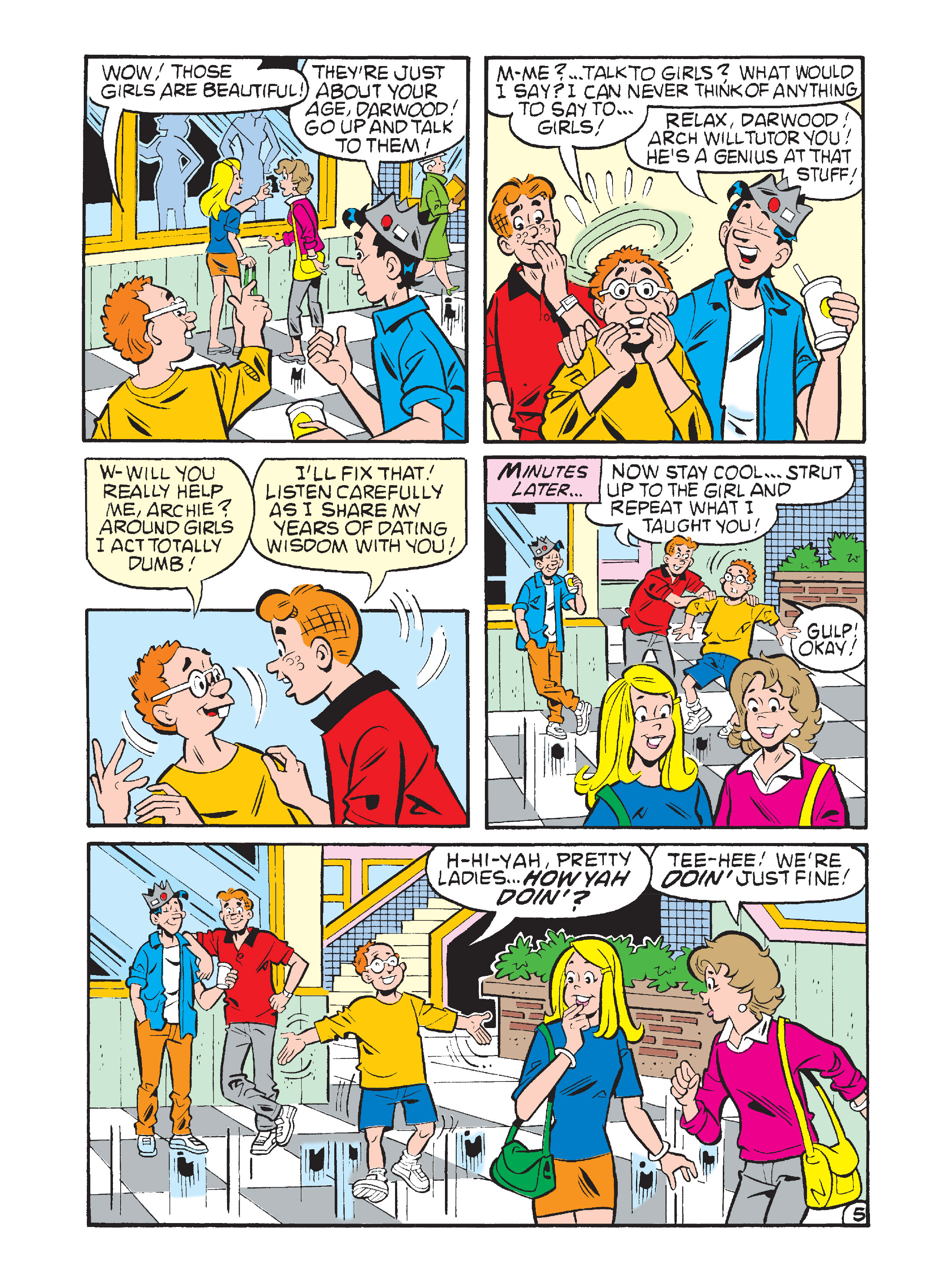 Read online Archie's Funhouse Double Digest comic -  Issue #6 - 202