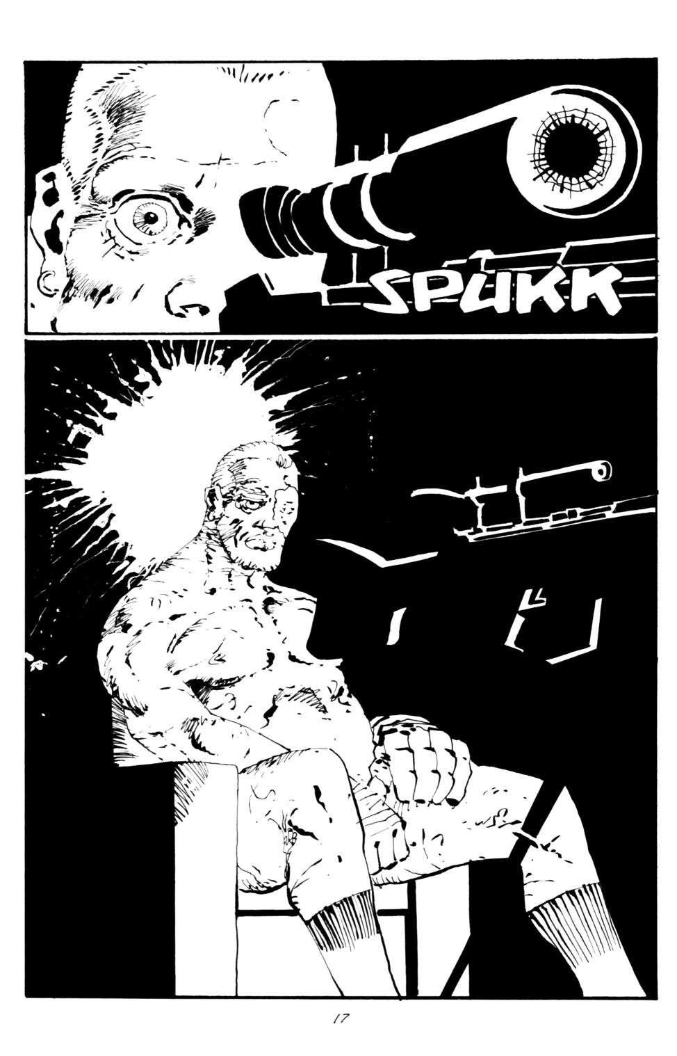 Read online Sin City: Hell and Back comic -  Issue #5 - 18