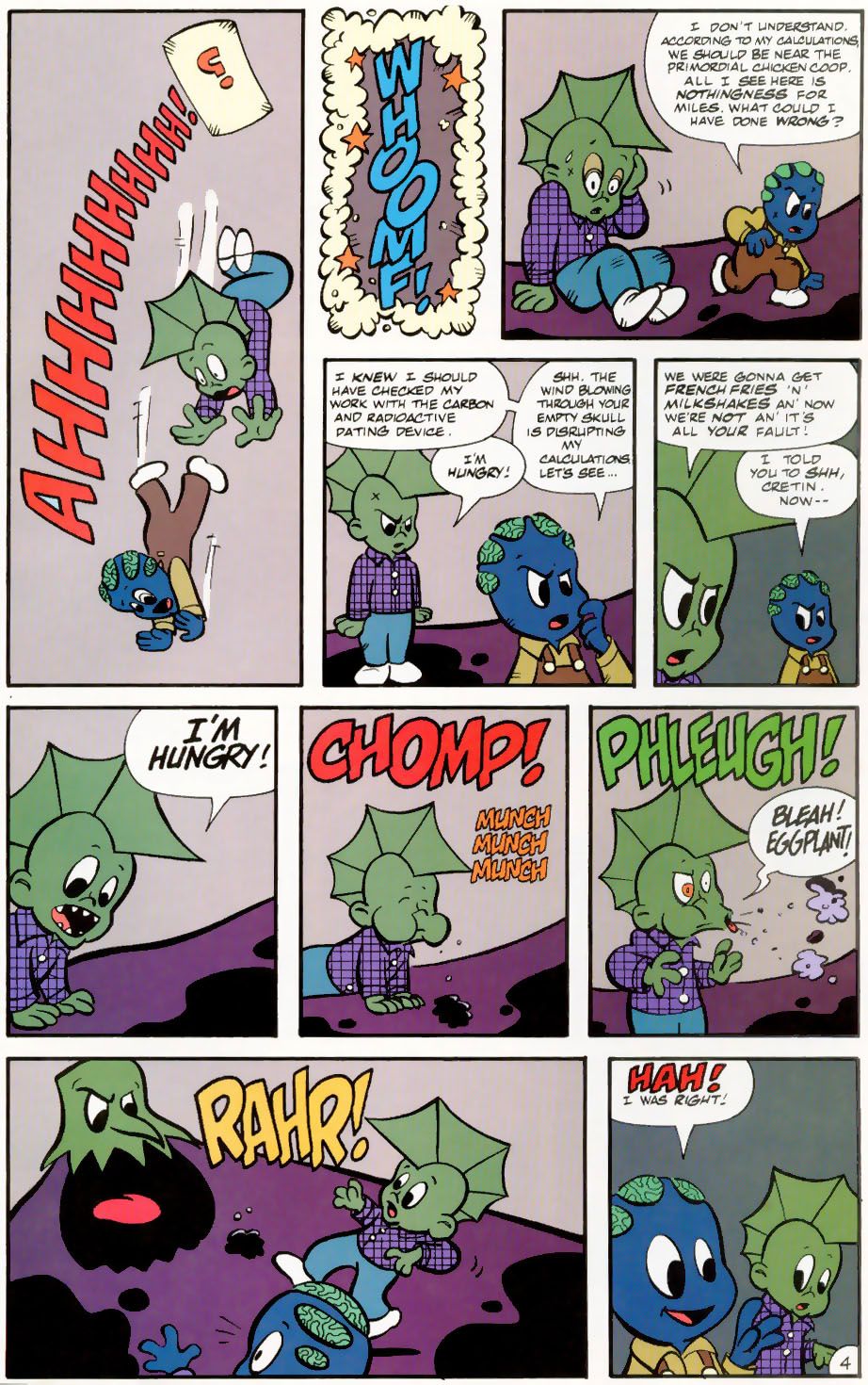 Read online The Savage Dragon (1993) comic -  Issue #75 - 45