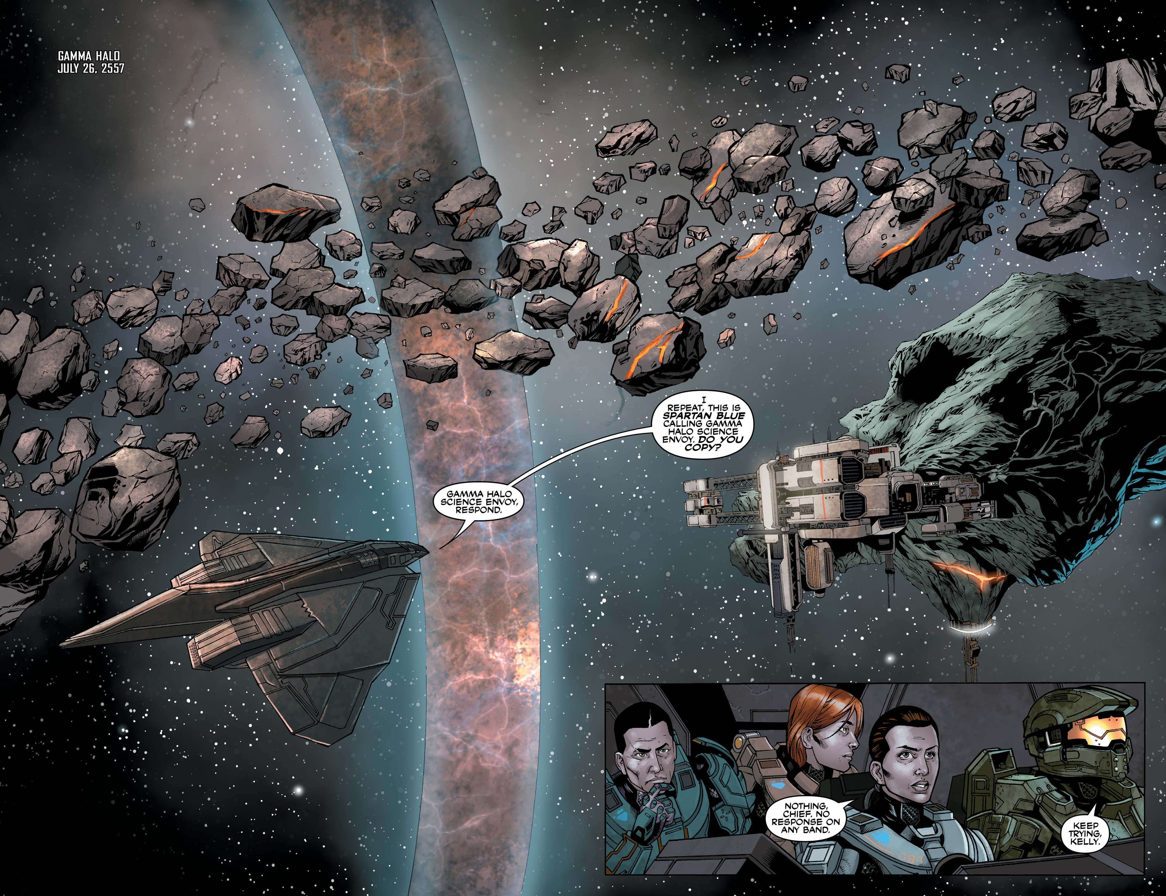 Read online Halo: Initiation and Escalation comic -  Issue # TPB (Part 3) - 58