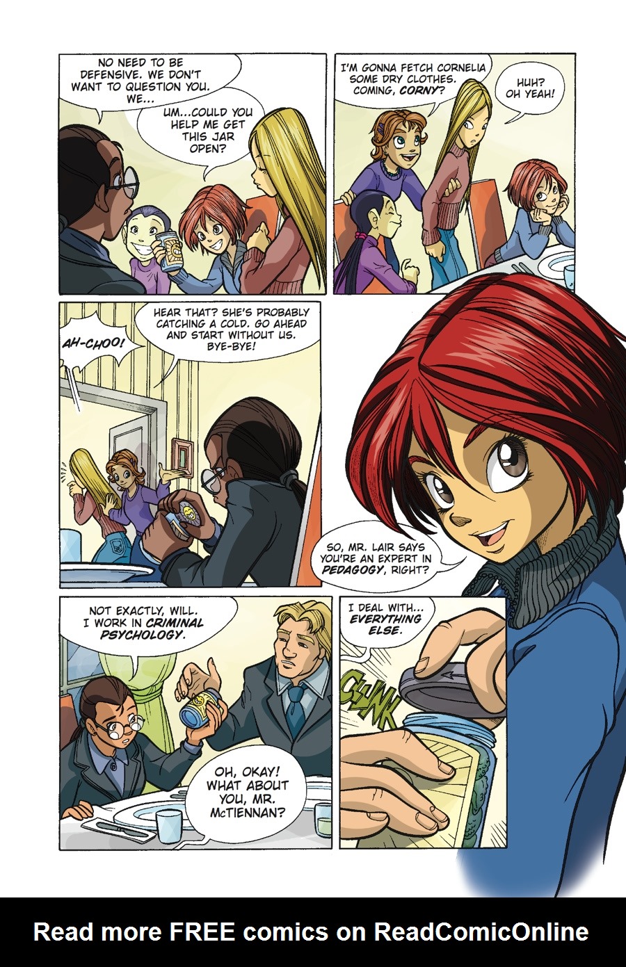 W.i.t.c.h. Graphic Novels issue TPB 3 - Page 94