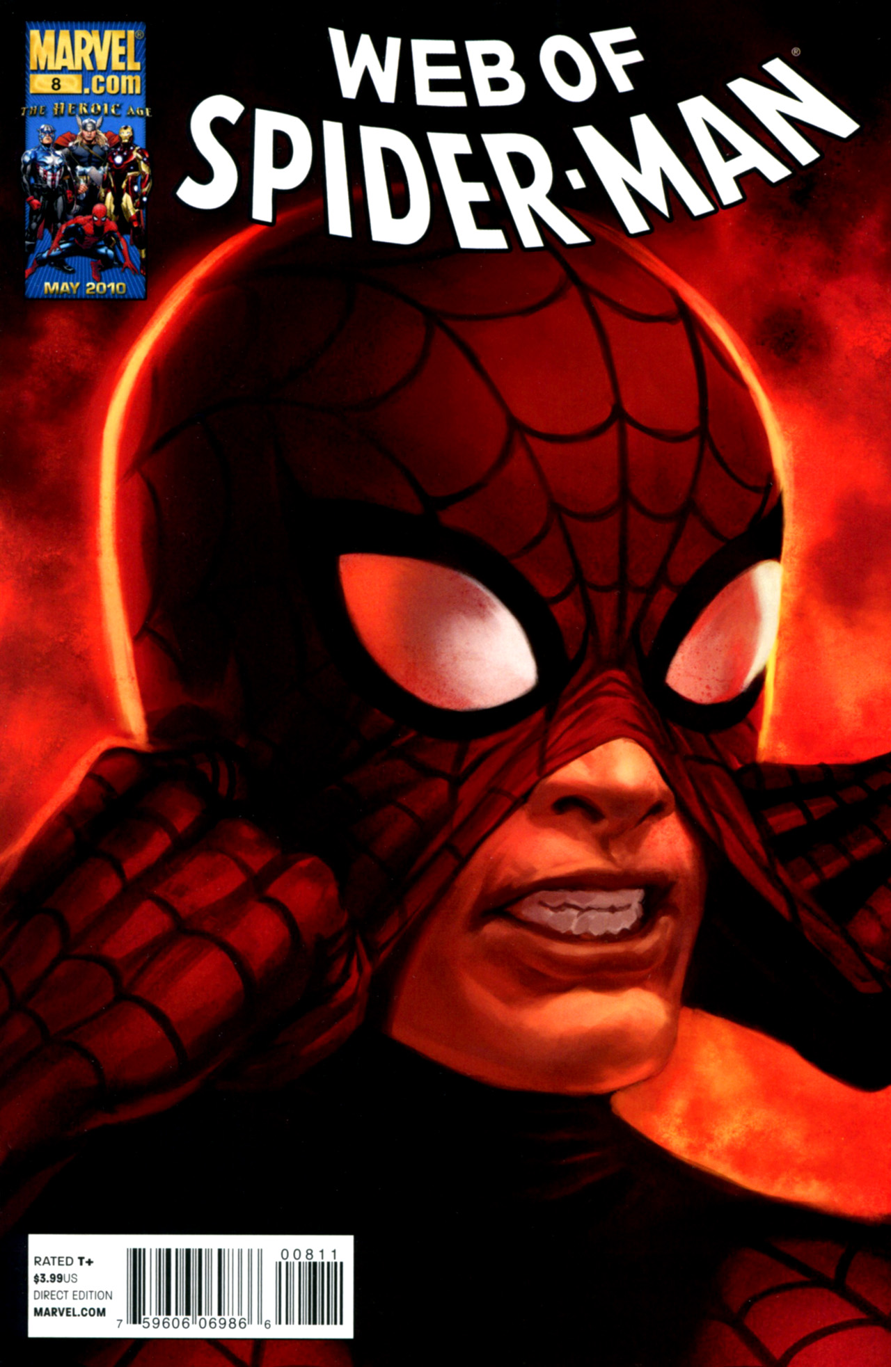 Read online Web of Spider-Man (2009) comic -  Issue #8 - 1