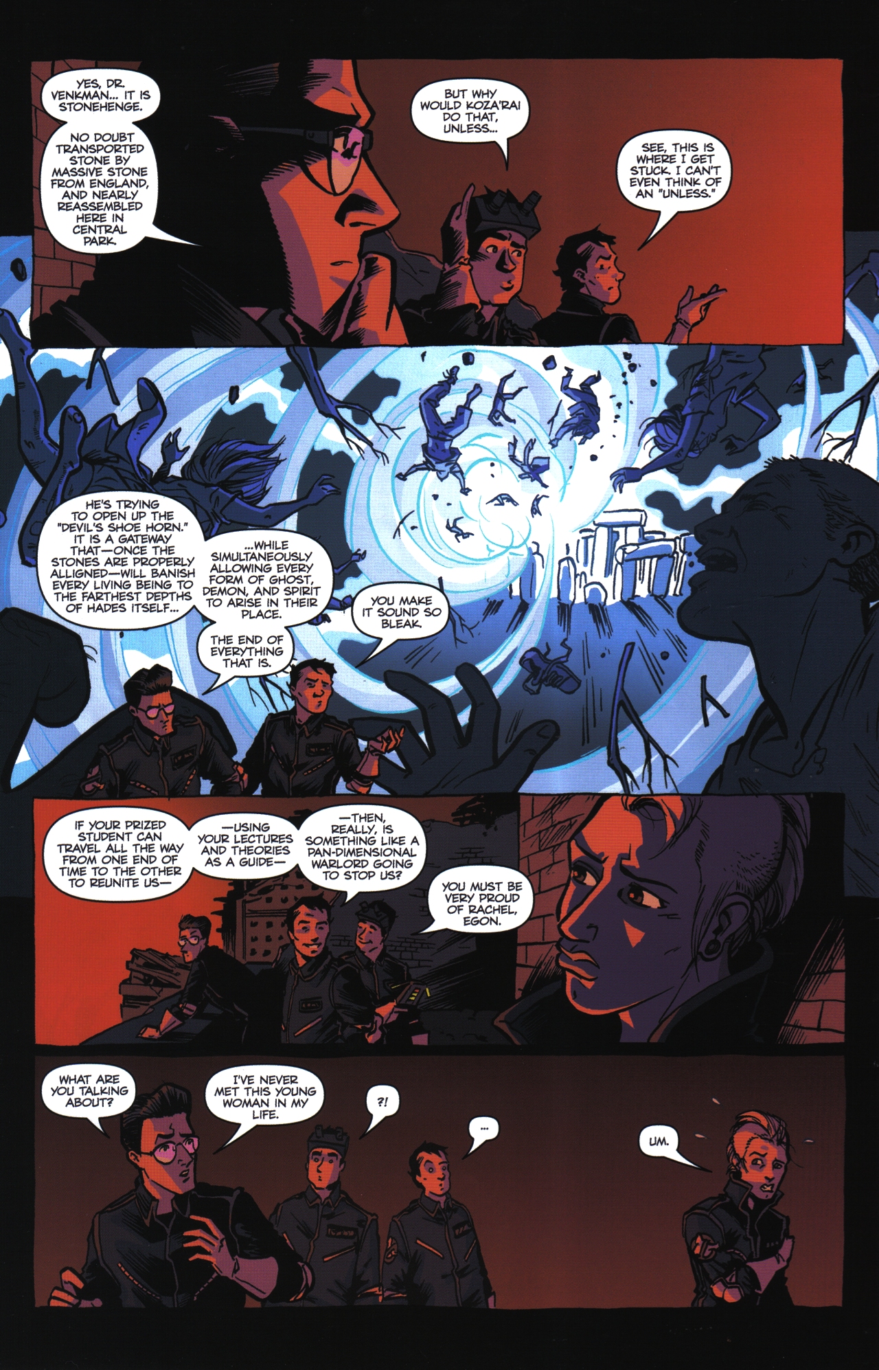 Read online Ghostbusters: Displaced Aggression comic -  Issue #4 - 5