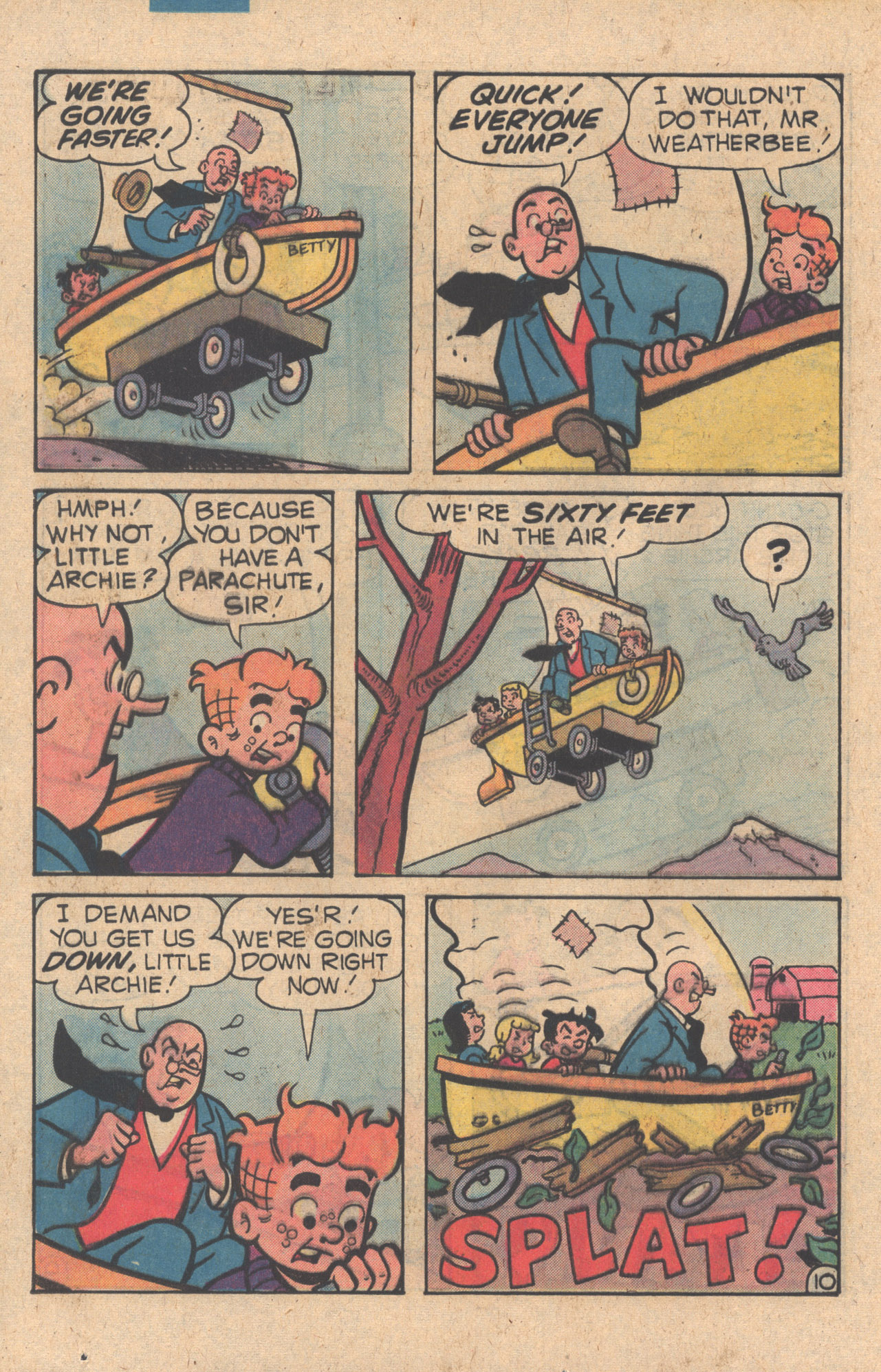 Read online The Adventures of Little Archie comic -  Issue #150 - 16